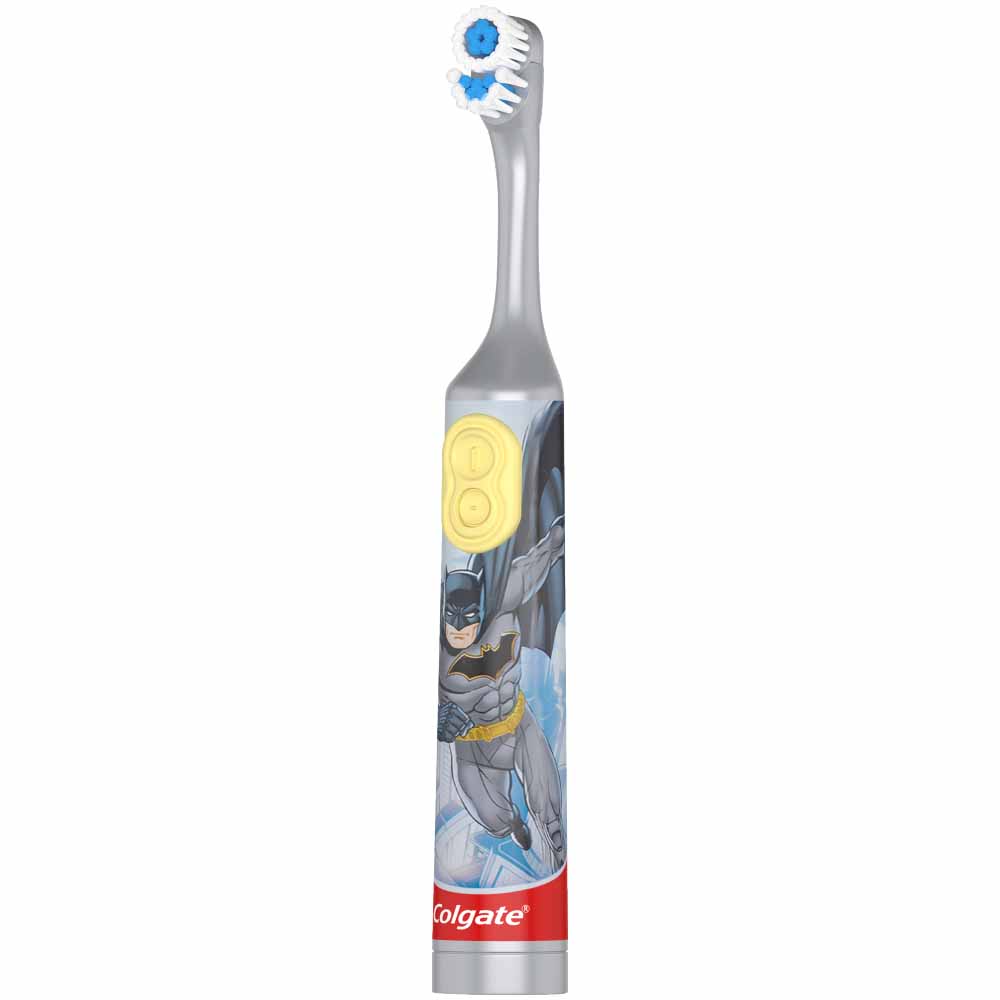Colgate Batman Kids Toothbrush Image 4