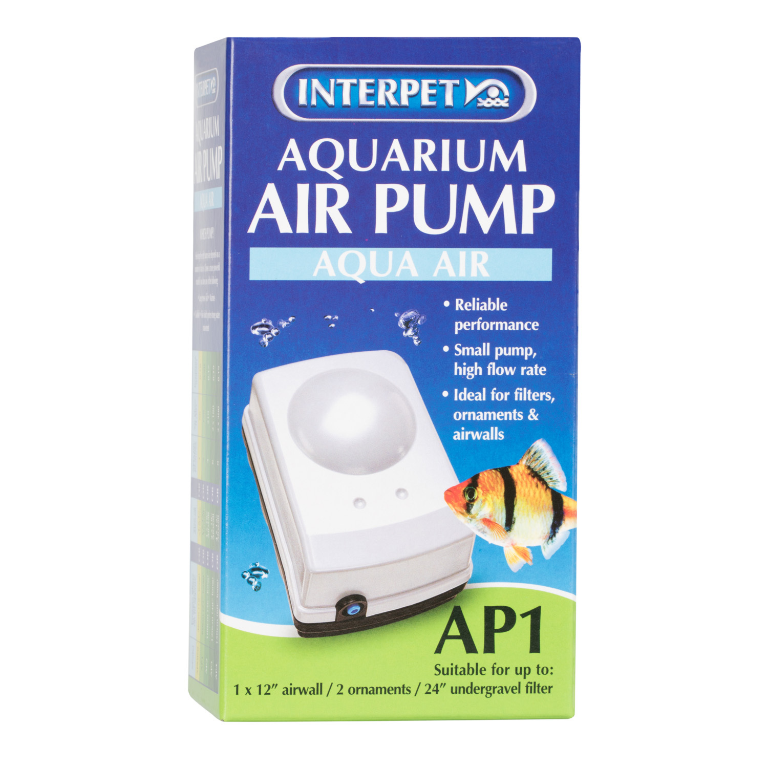 Interpet Aquarium Air Pump - 60cm aquariums Image