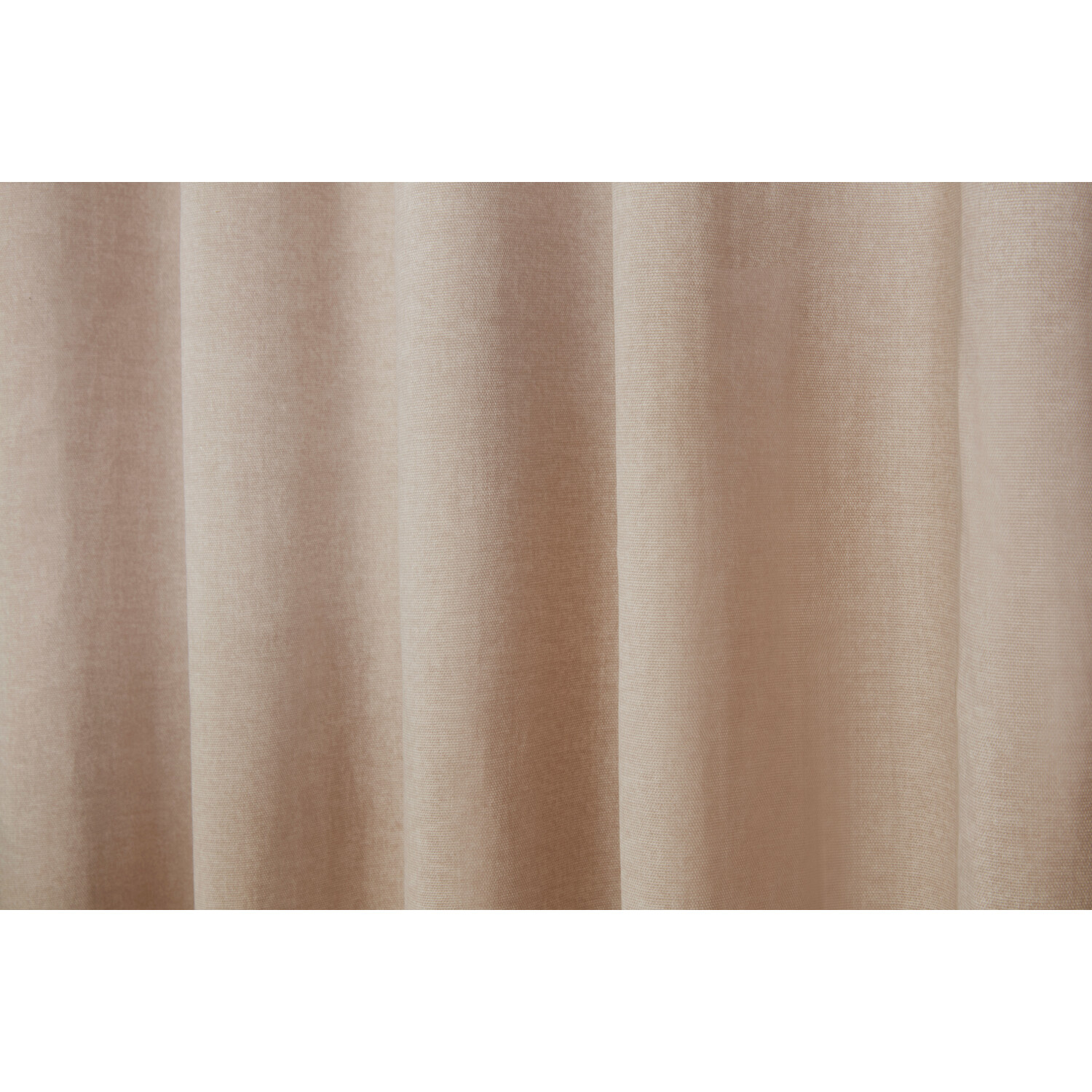 Cambridge Tab Top Curtains - Natural / 168cm / 137cm Image 5