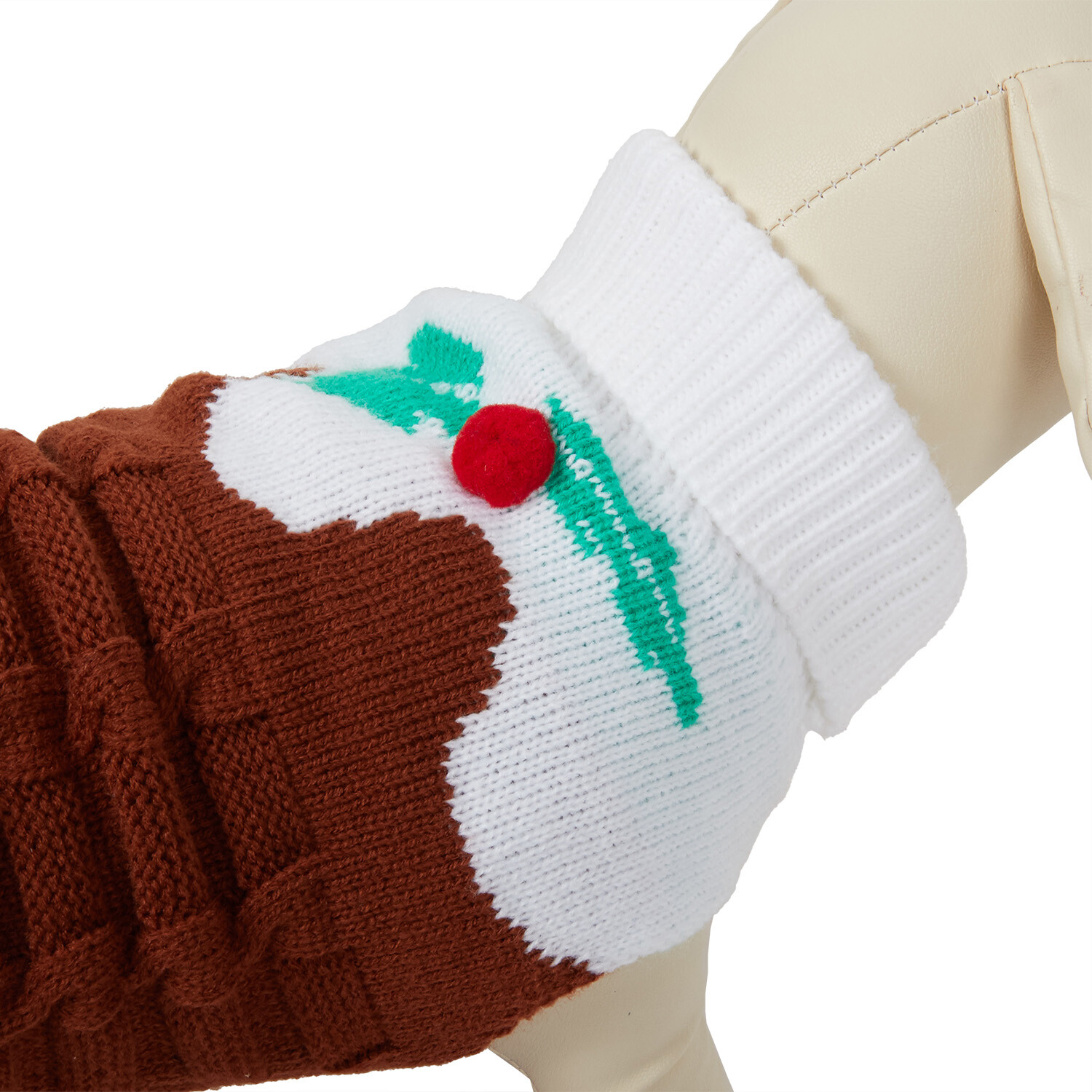 Pudding Jumper - Brown / 25cm Image 5