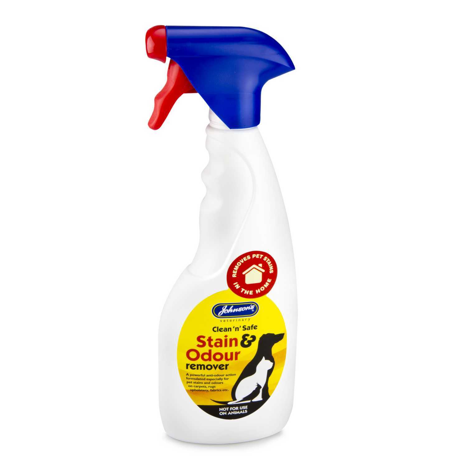 Johnson's Clean N Safe Stain and Odour Remover Image