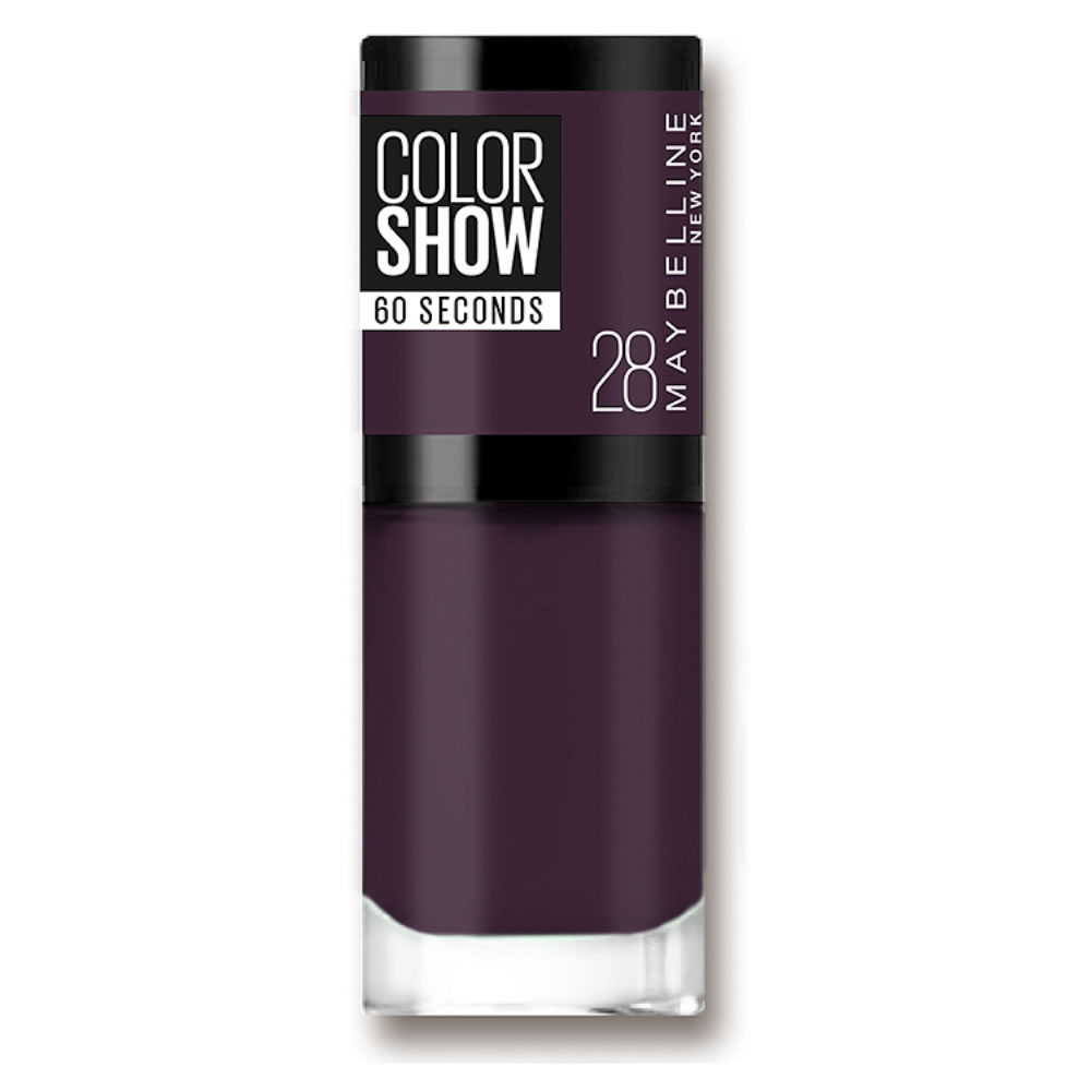 Maybelline Color Show Nail Polish 28 Mad in Madison Image