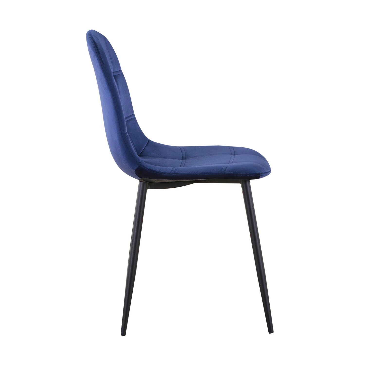 Ziva Navy Cream Pair Of Chairs Image 12
