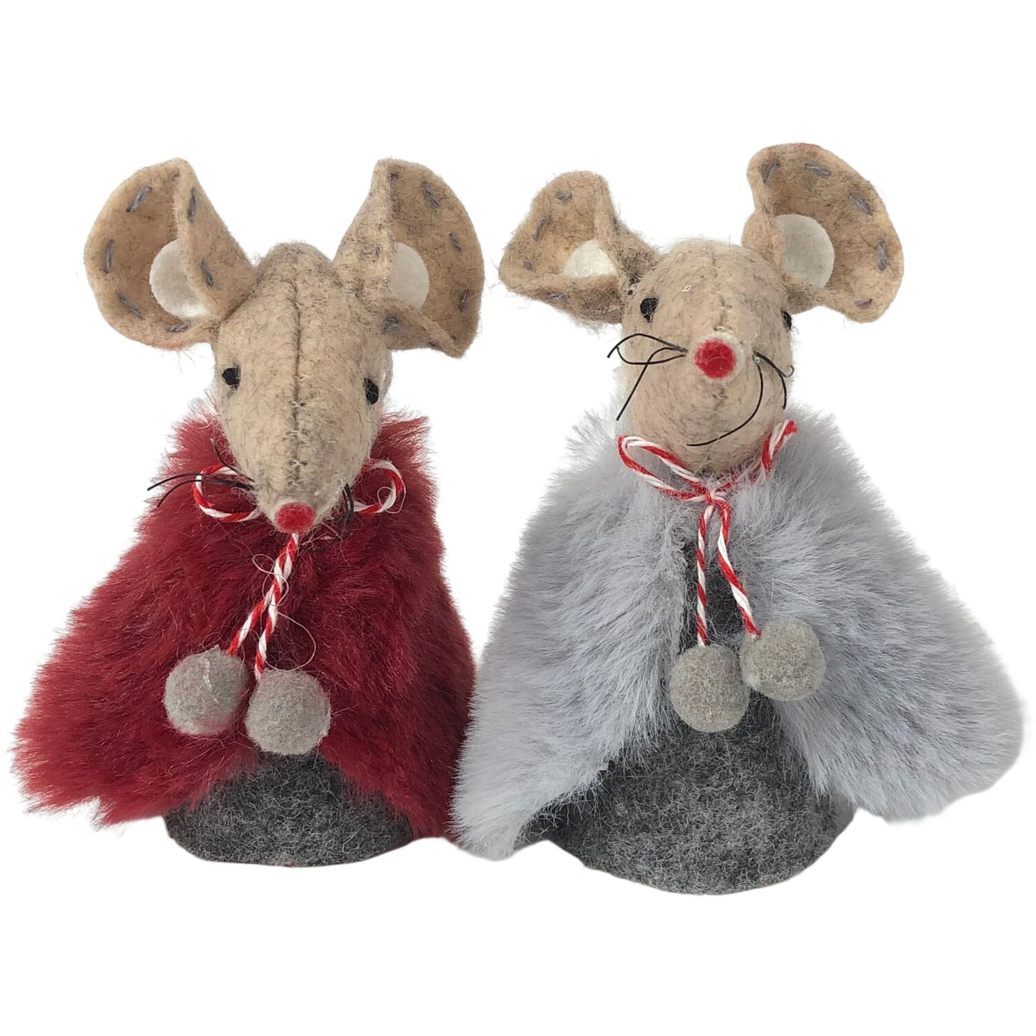 Single Once Upon A Christmas Hanging Cloak Mouse in Assorted styles Image