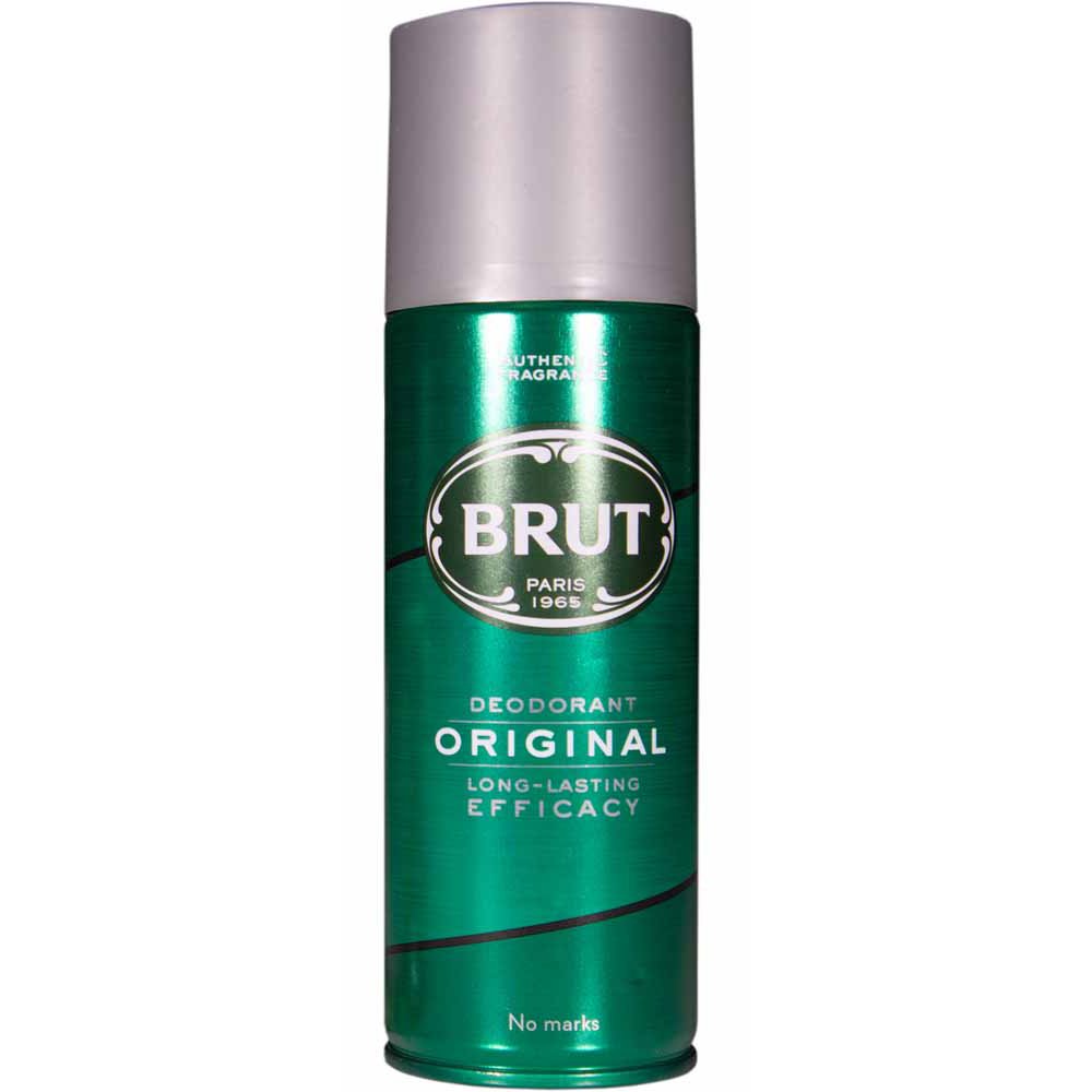 Brut Deo Spray and Aftershave Original Set Image 4