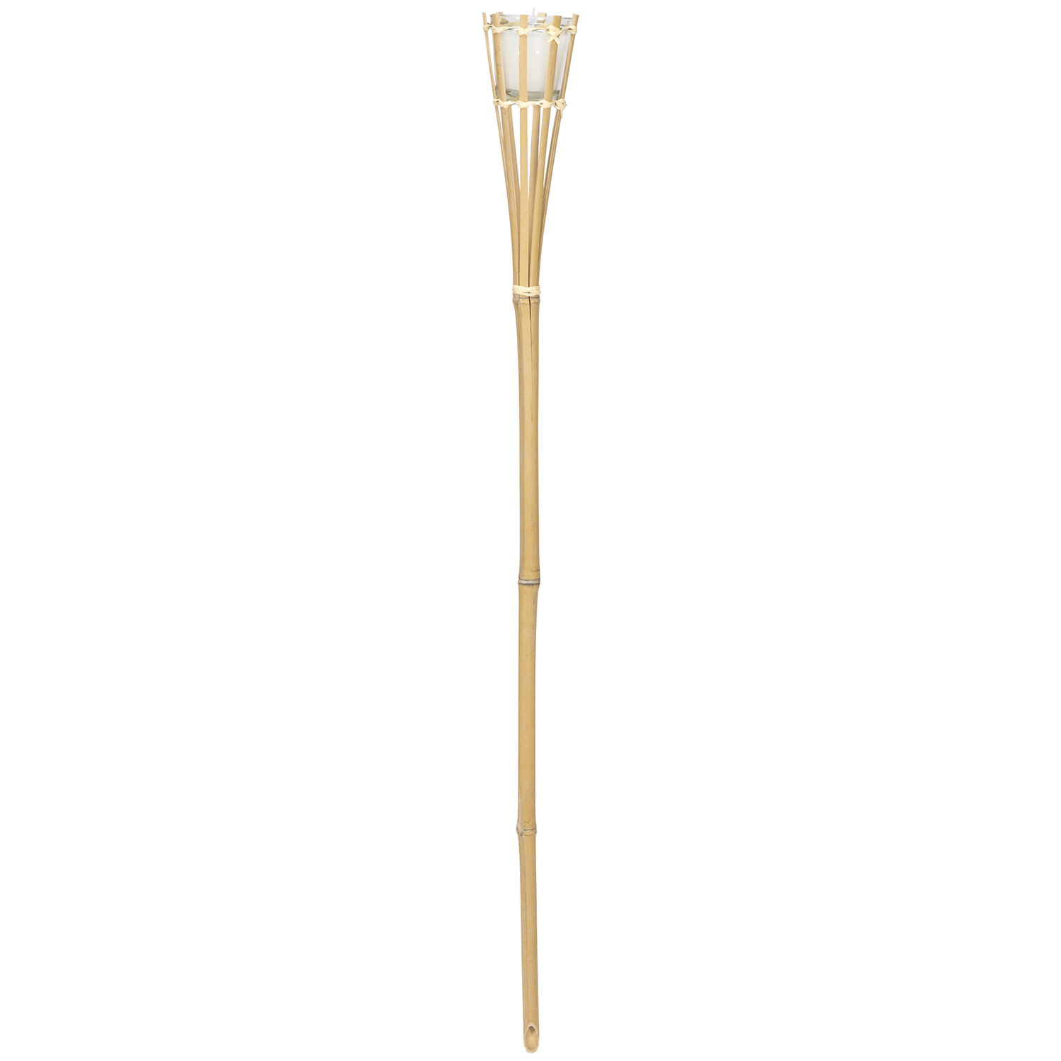 Citronella Bamboo Torch Image 1