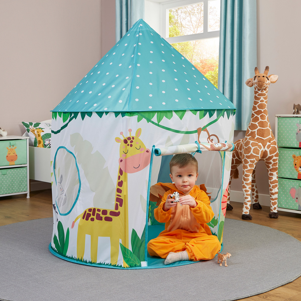 Liberty House Toys Kids Jungle Play Tent and Play Mat Set Image 4