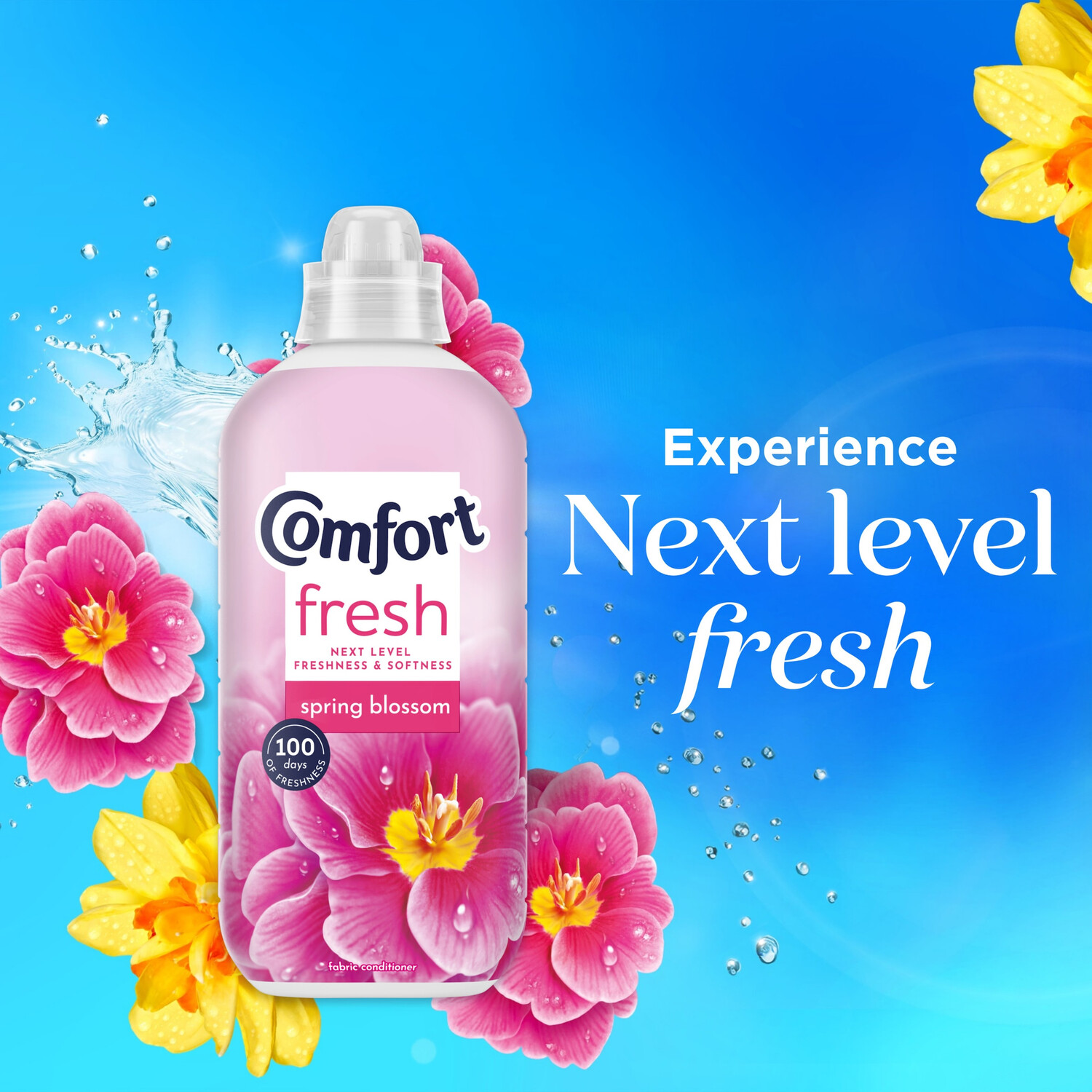 Comfort Fresh Spring Blossom Fabric Conditioner Spring Blossom 31 Image 4
