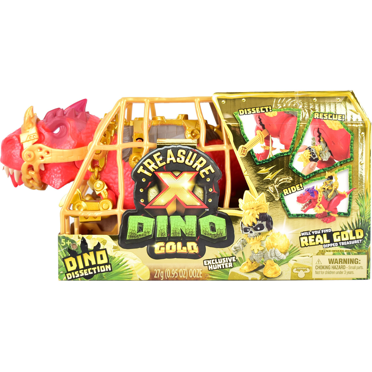 Treasure X Dino Gold Dissection Image