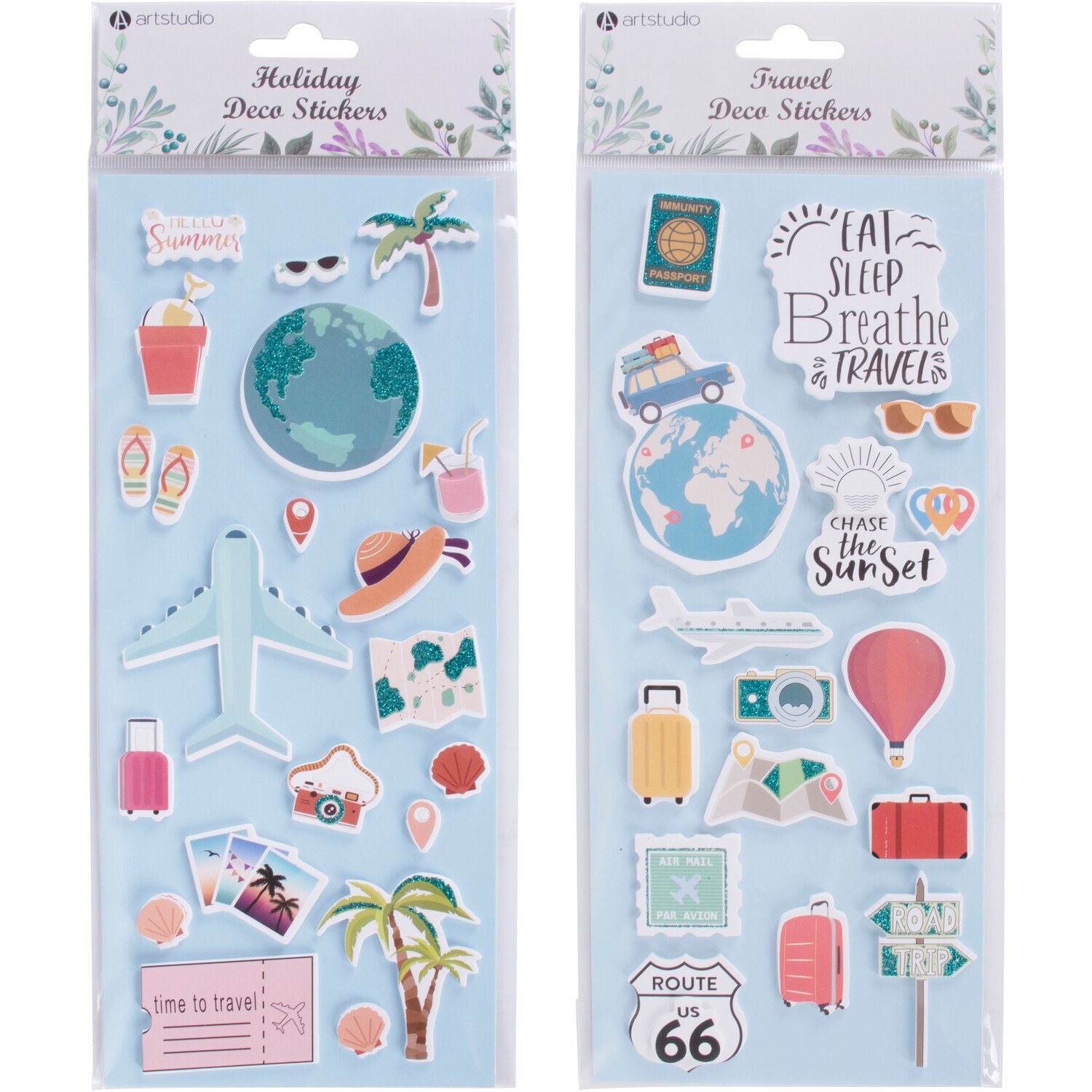 Art StudioHoliday or Travel Toppers Image