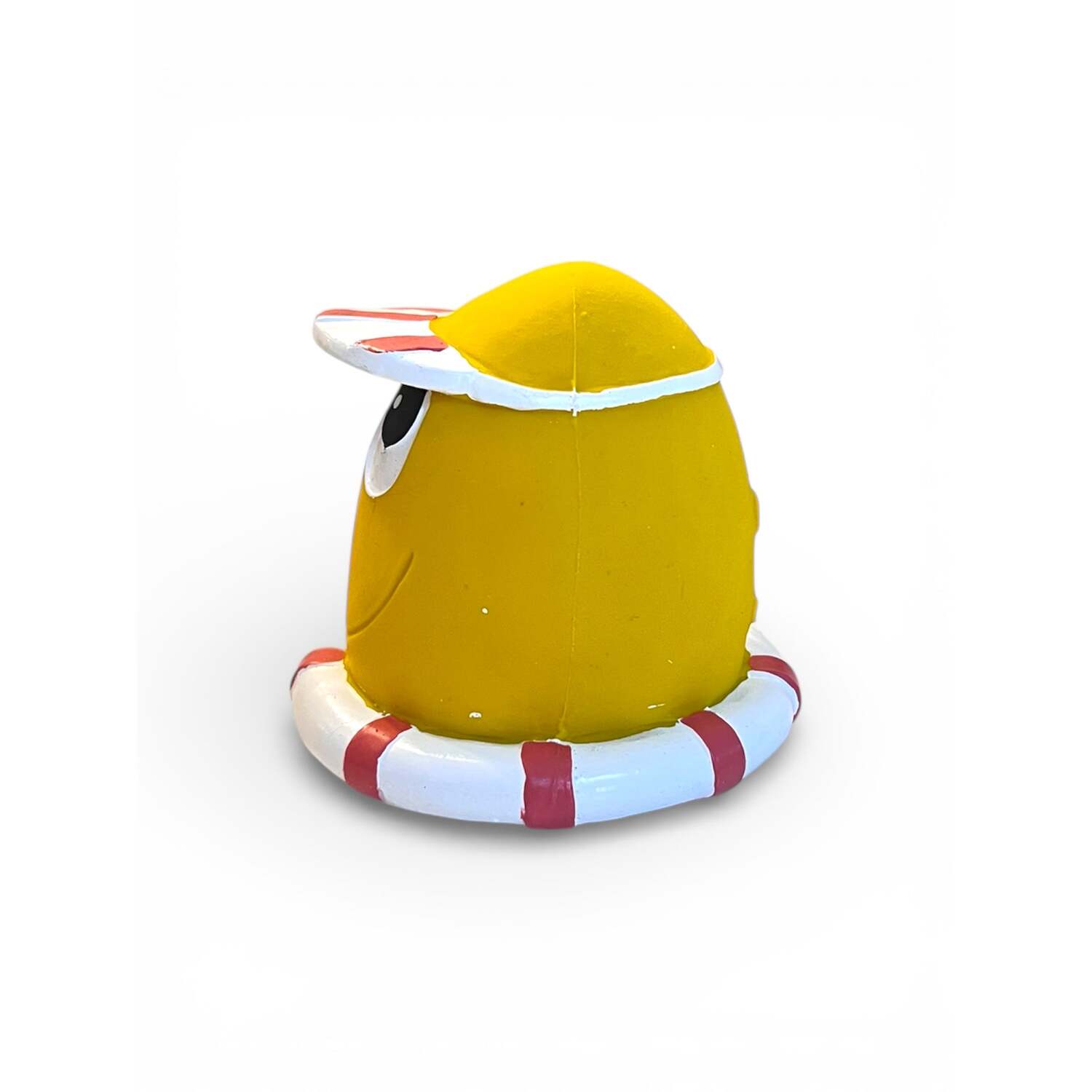 OVO Pals Rubber Dinghy Dave Medium Rubber Dog Toy Image 3
