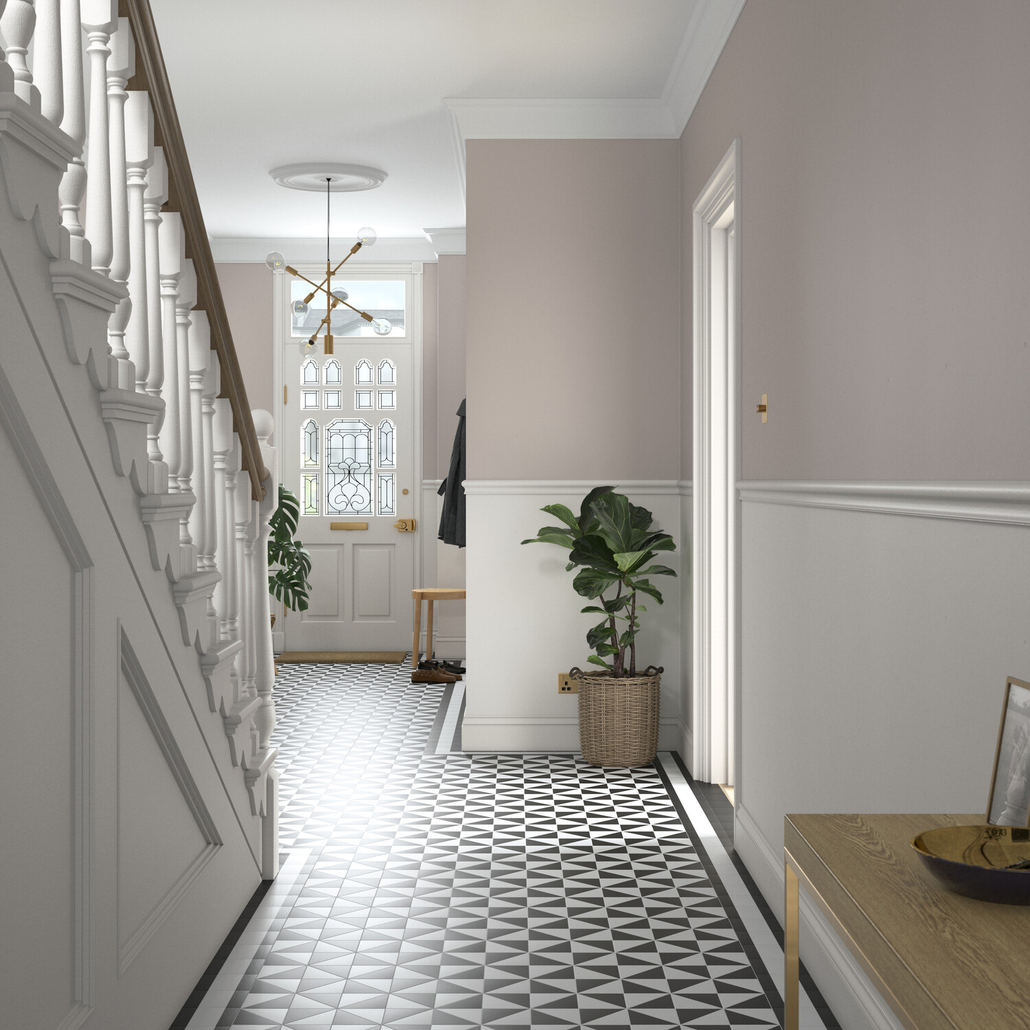 Dulux Heritage Walls and Ceilings Linen White Velvet Matt Emulsion Paint Tester Image 7