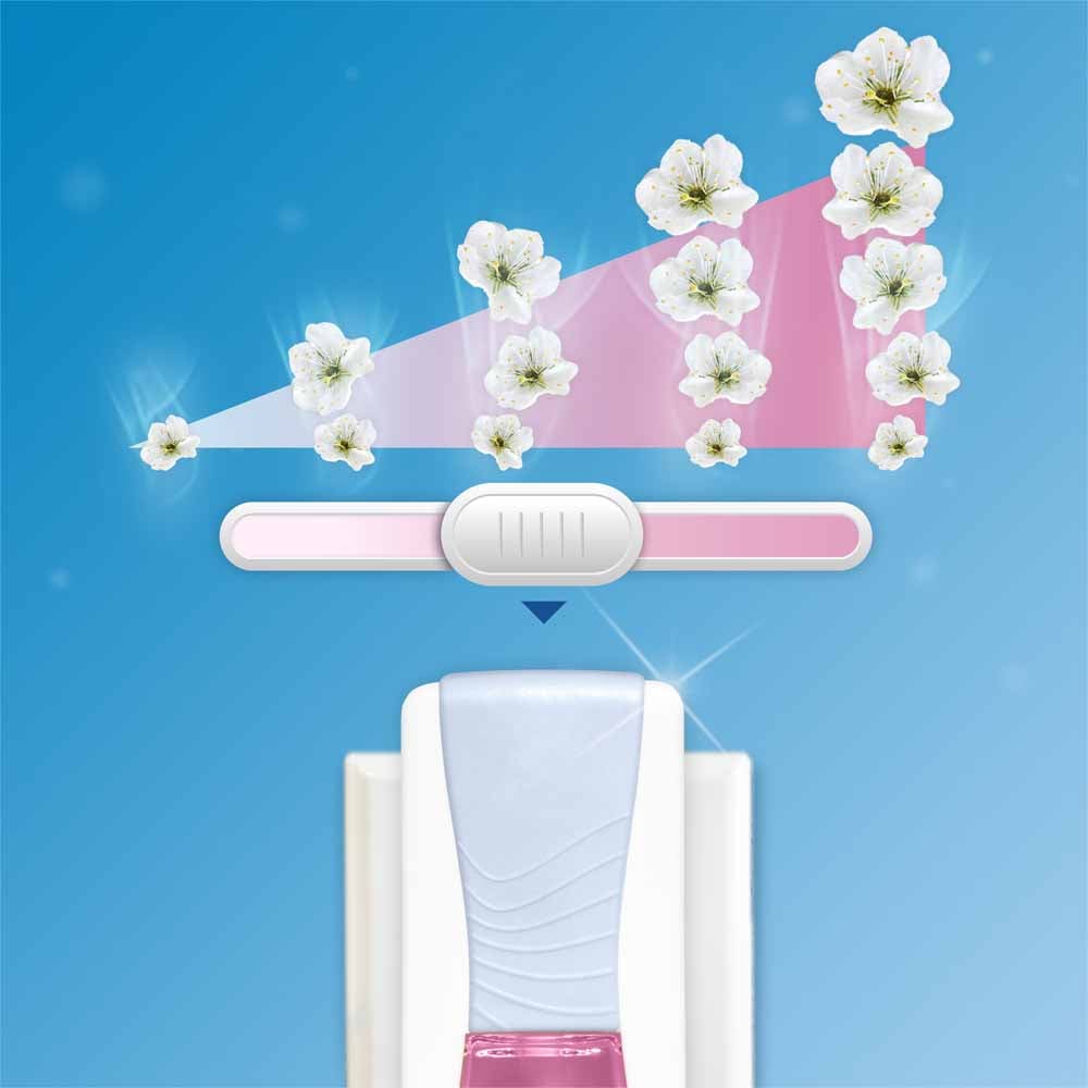 Febreze White Jasmine Plug In Air Freshener Refill Case of 6 x 20ml Image 4