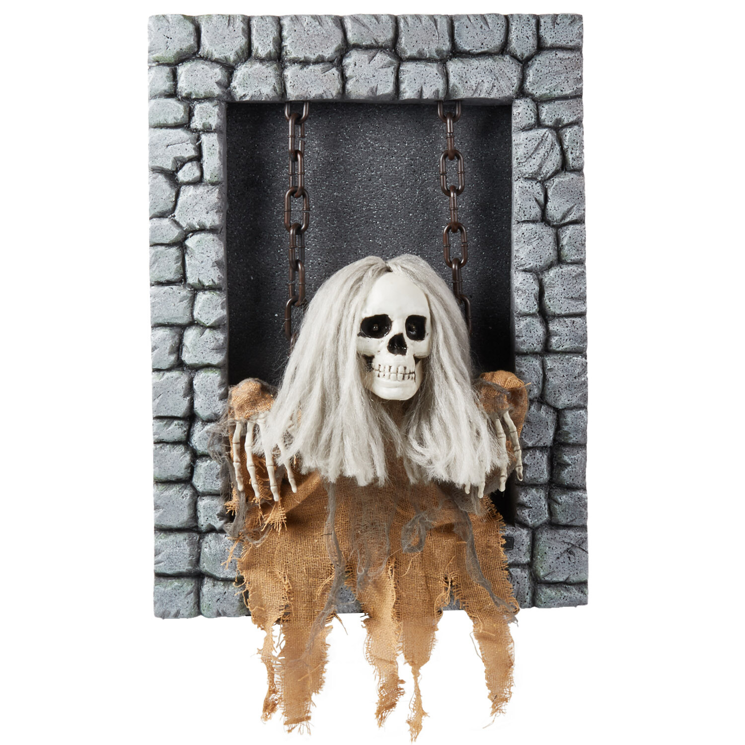 Animated Caged Skeleton Multicolour Image 1