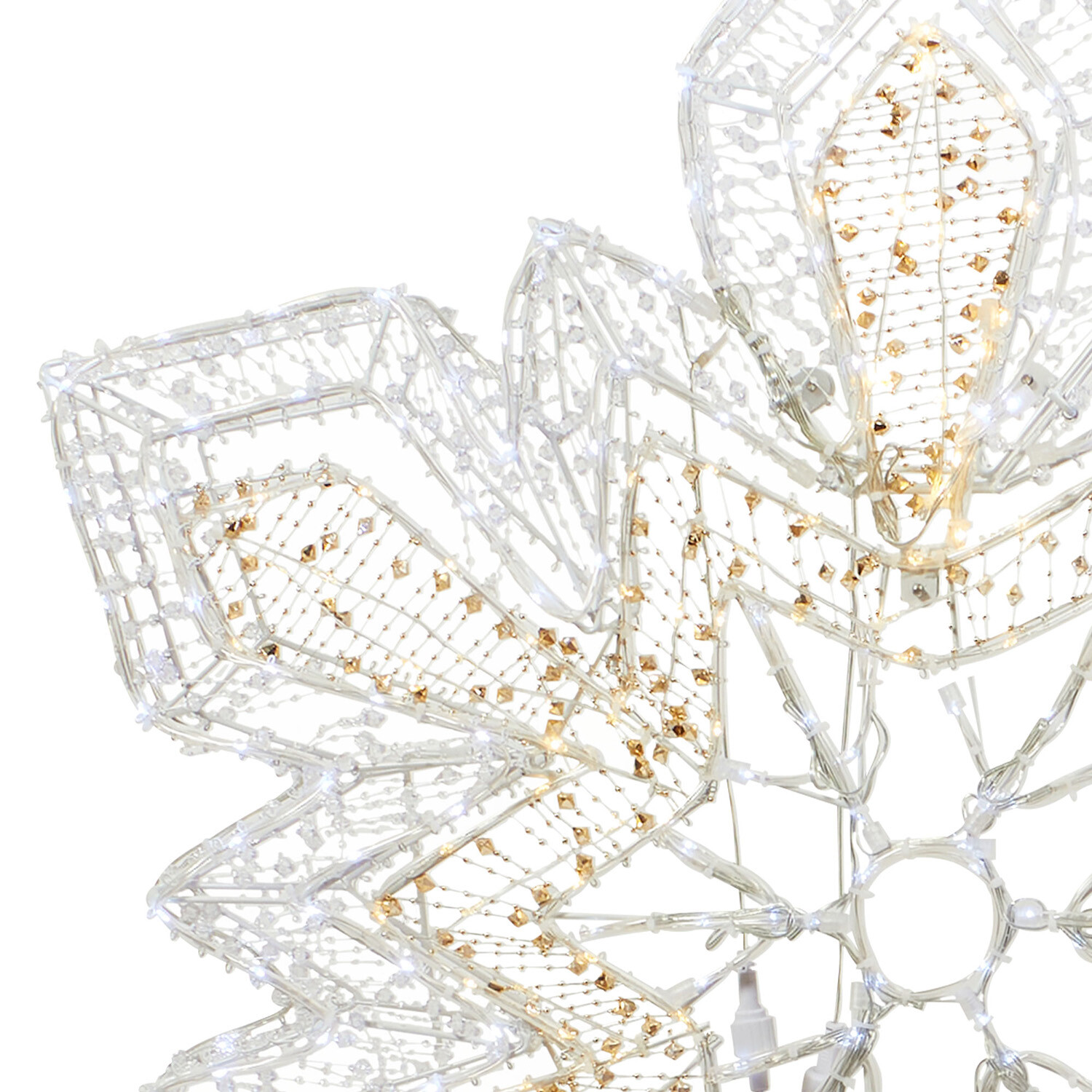 240 LED XL Christmas Star Image 5