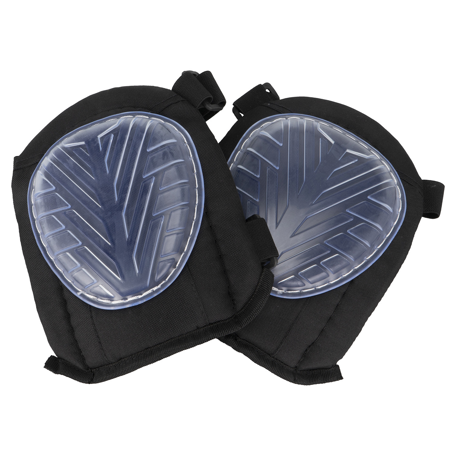 Saber Black Gel Filled Knee Pads Image