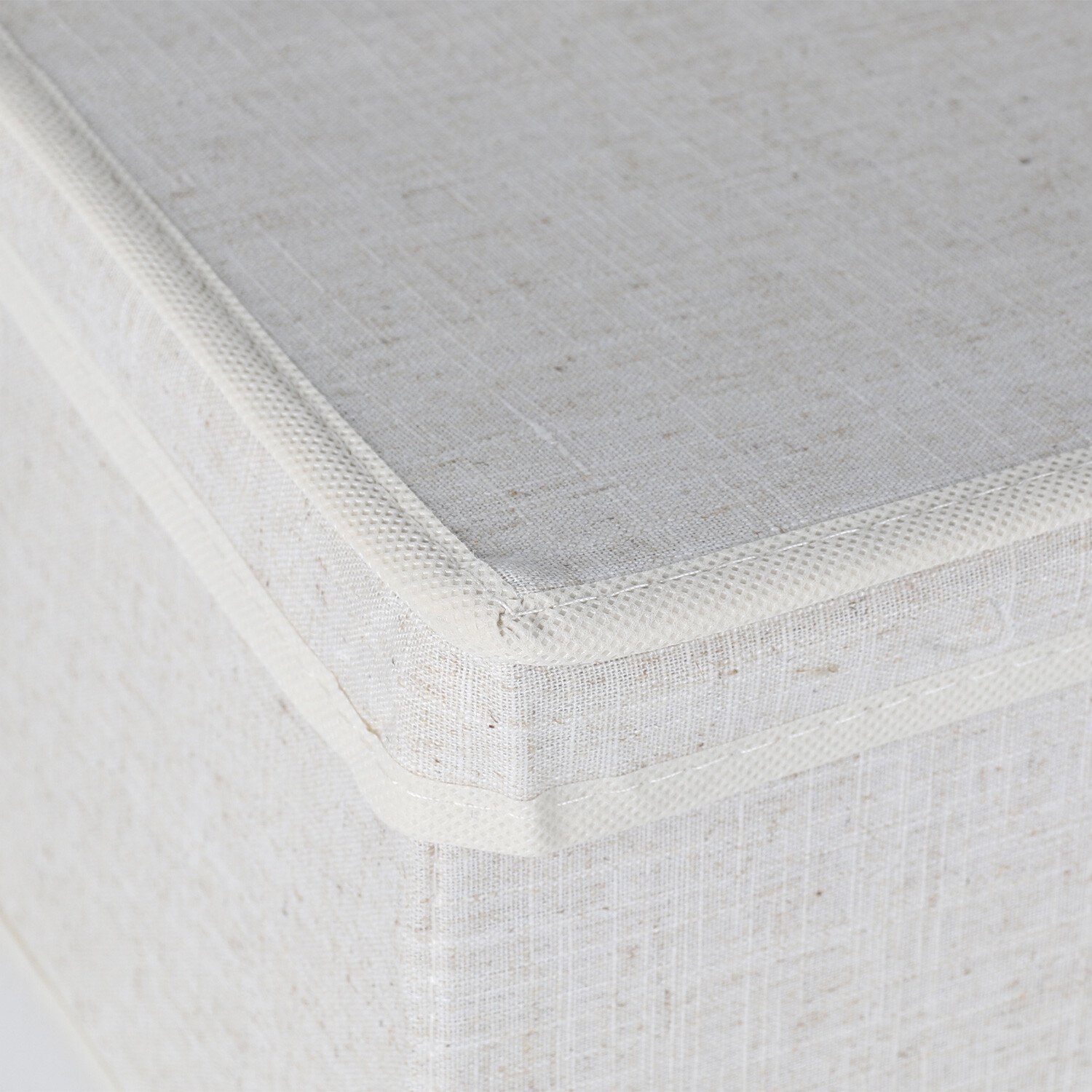 Large Cream Under Bed Storage Box Image 5