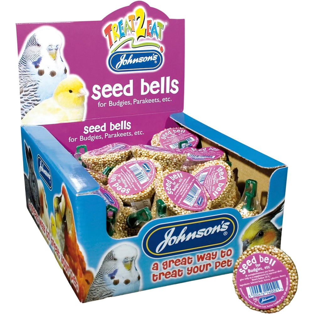 Treat2Eat Seed Bell for Budgies Image