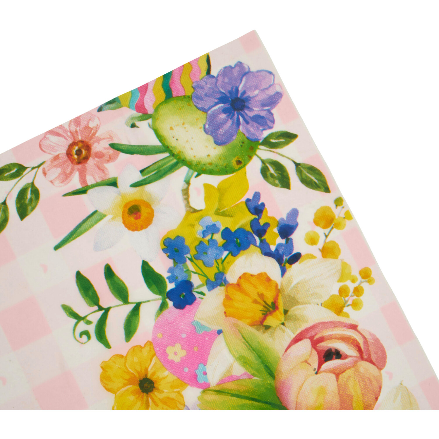 Easter Pink Tablecloth 85.5 x 152cm Image 3