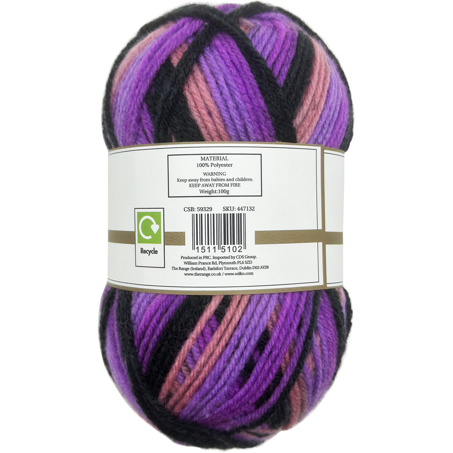 Multi Halloween Yarn Image 4
