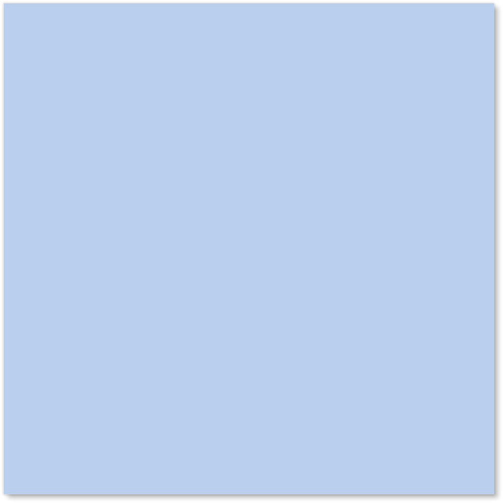 Warren Reed Designer Pale Cornflour Blue Glass Kitchen Splashback 60 x 60cm Image 2