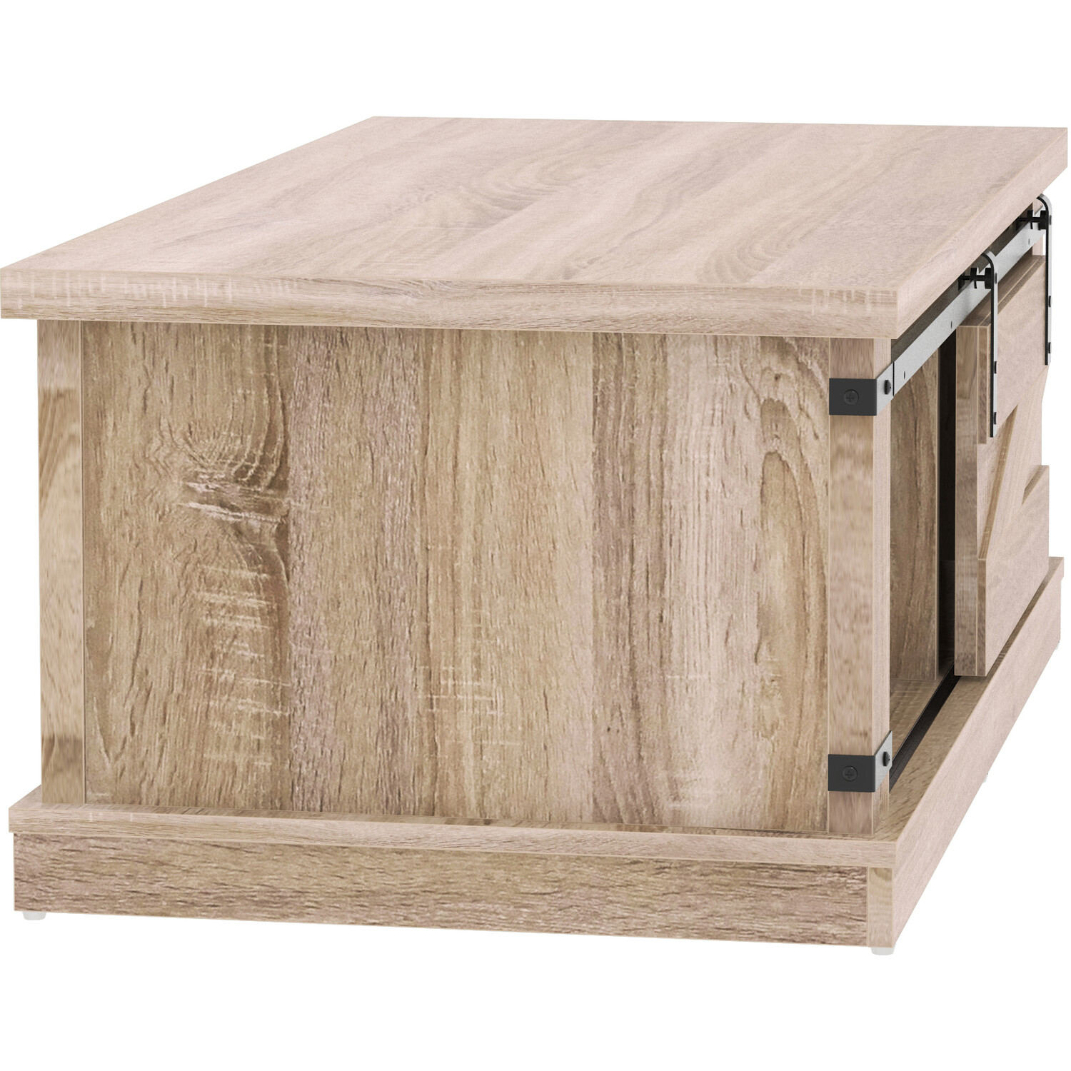 Stamford Rustic Coffee Table Sonoma Oak Image 4