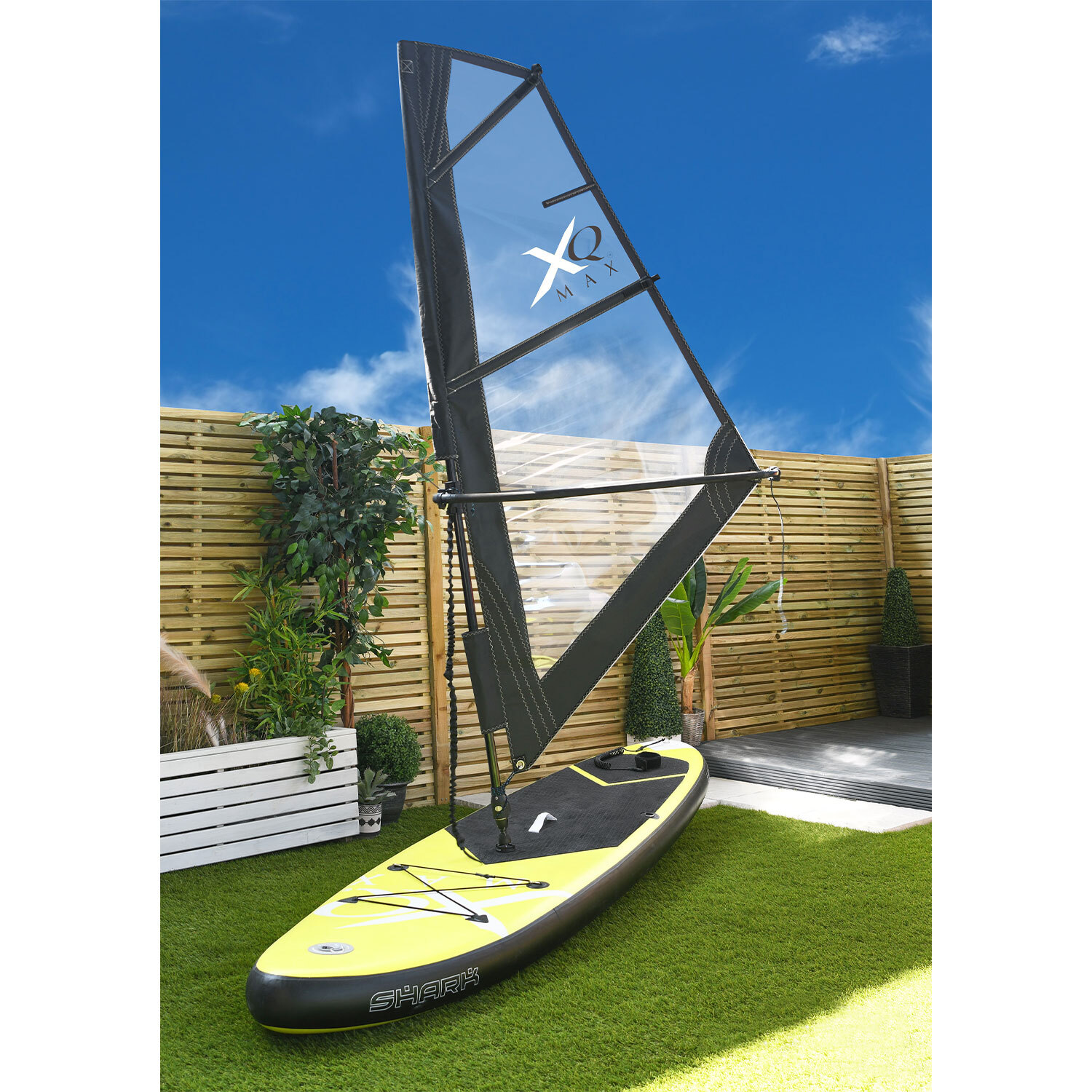 XQ Max Sup Point Model Paddleboard and Sail Kit Image 3