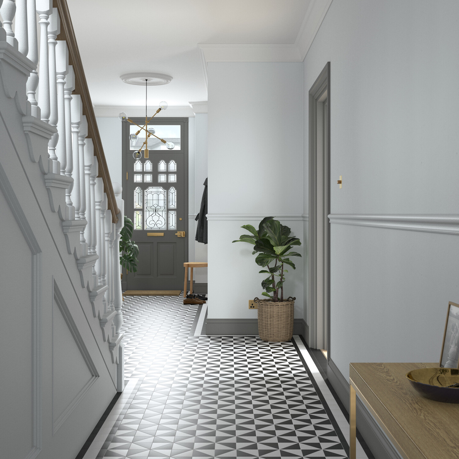 Dulux Heritage Walls and Ceilings Chalk White Velvet Matt Emulsion Paint Tester Image 9