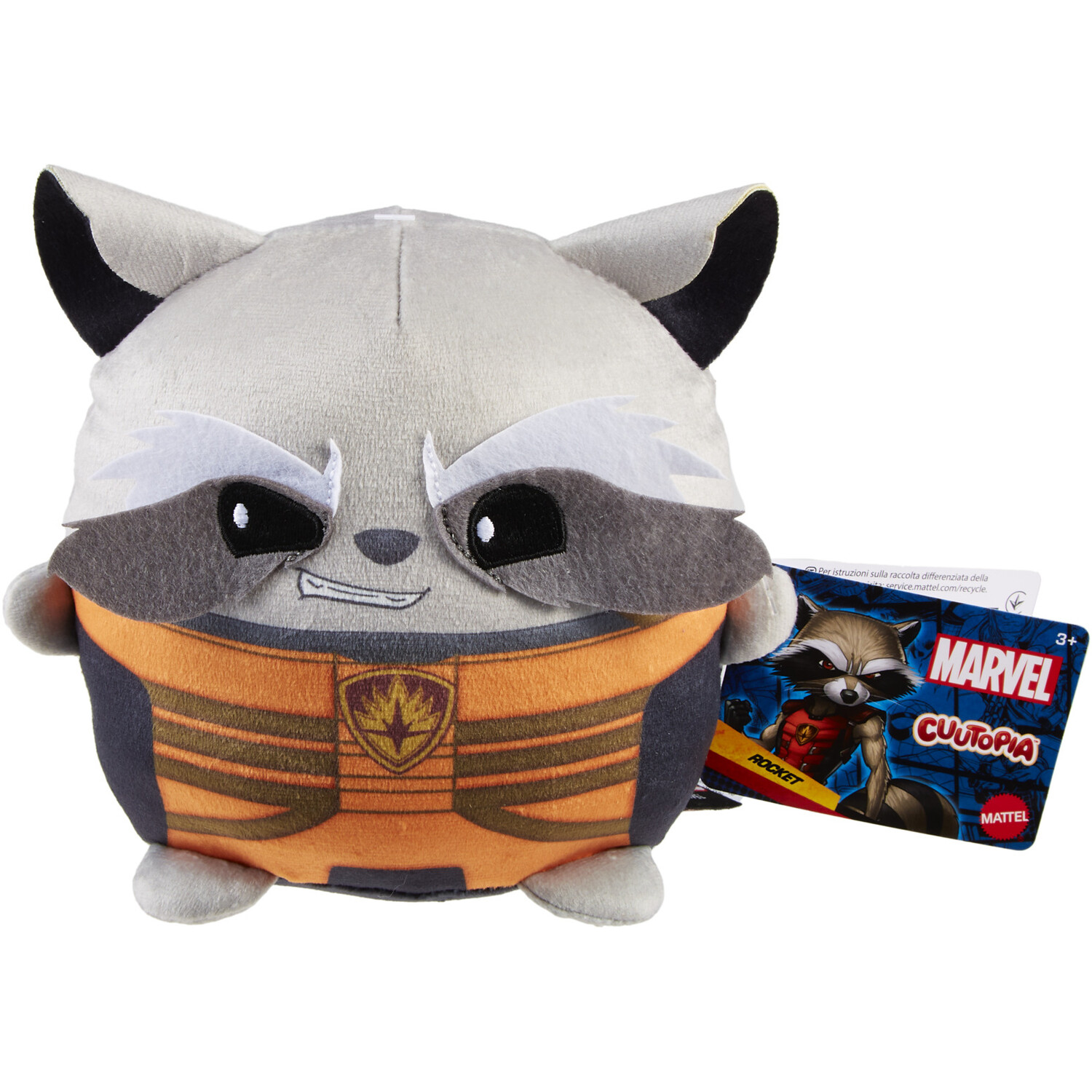 Marvel 5" Cuutopia Plush Image 1