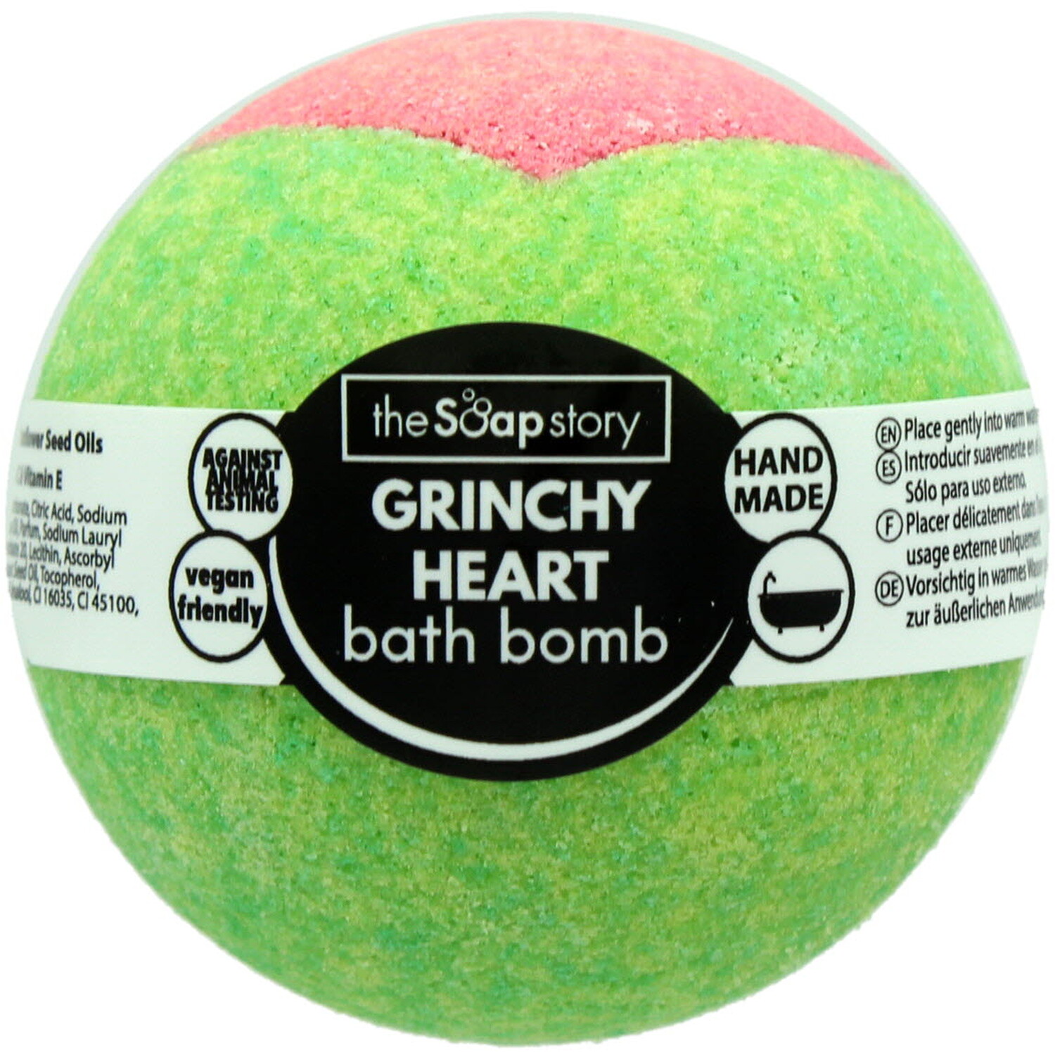 Christmas Movie Bath Bomb Image 2