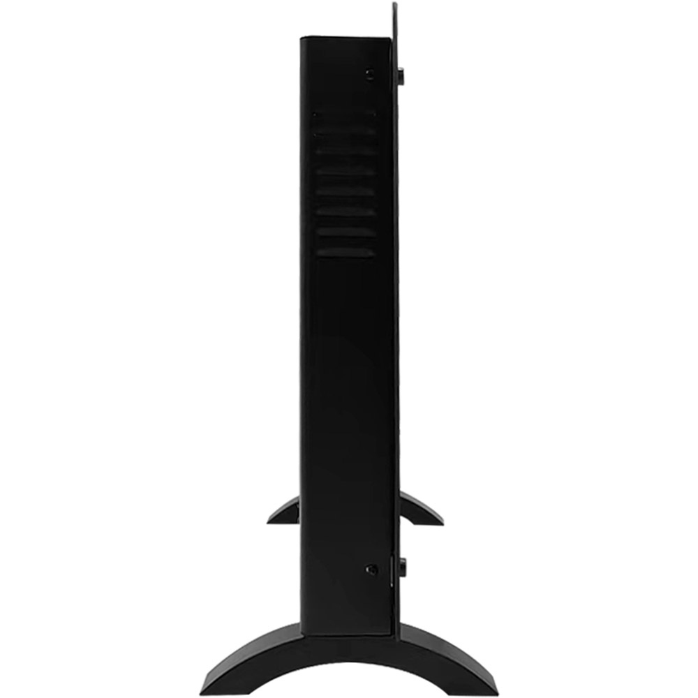 AMOS Black Smart Electric Glass Panel Heater 2000W Image 3