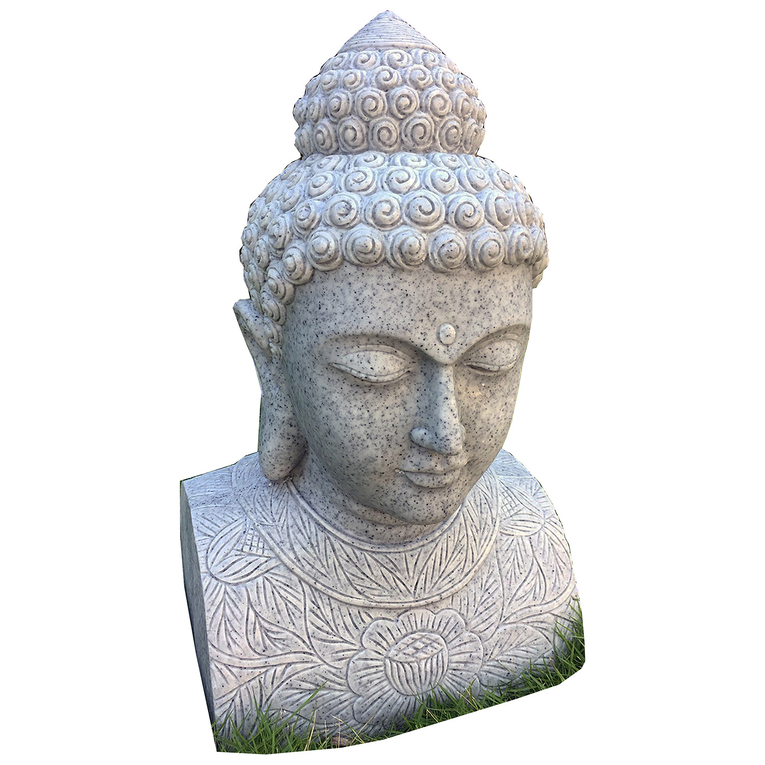 Enigma Champa Head Bust Ornament Image 1