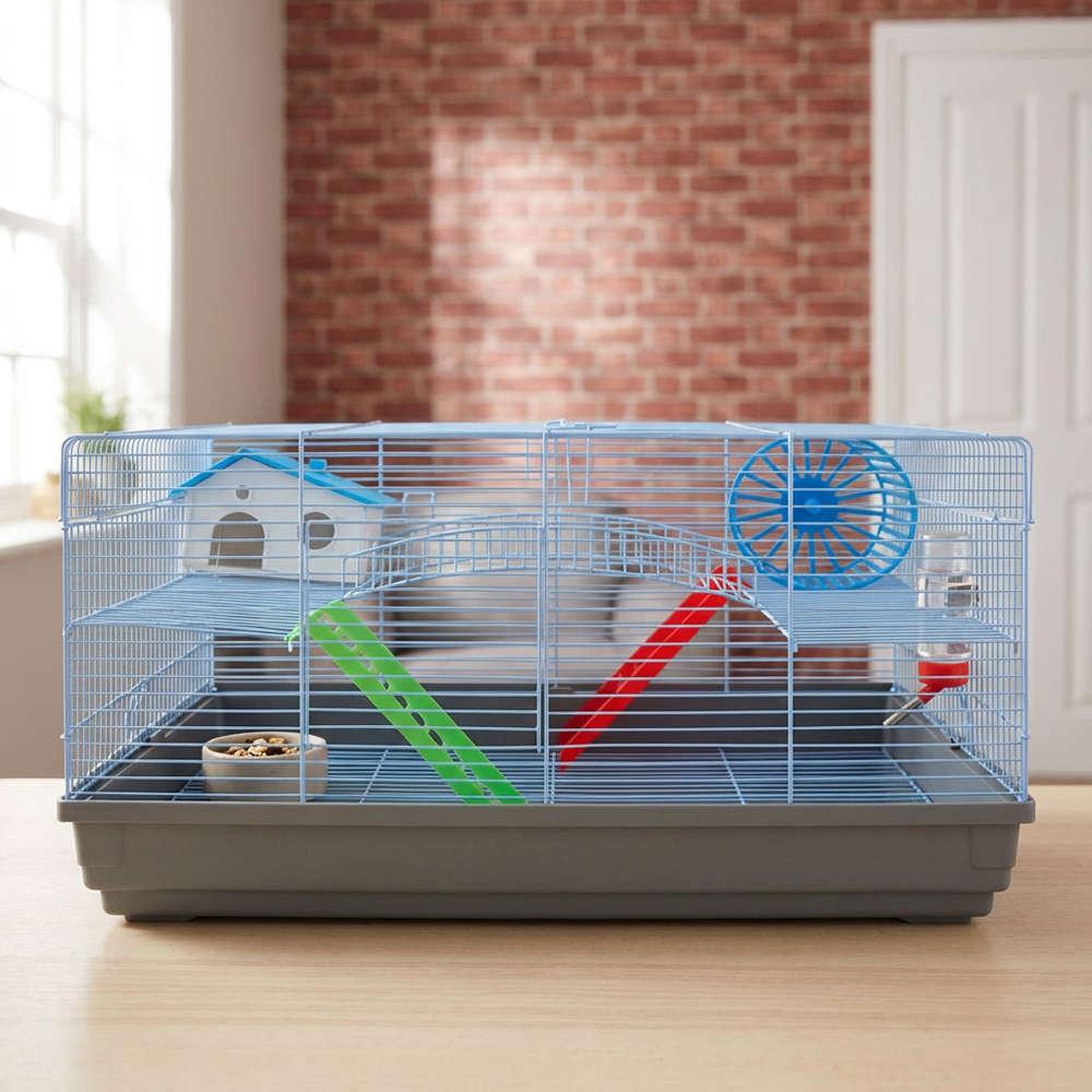 Shire Small Animal Blue Cage Image 7