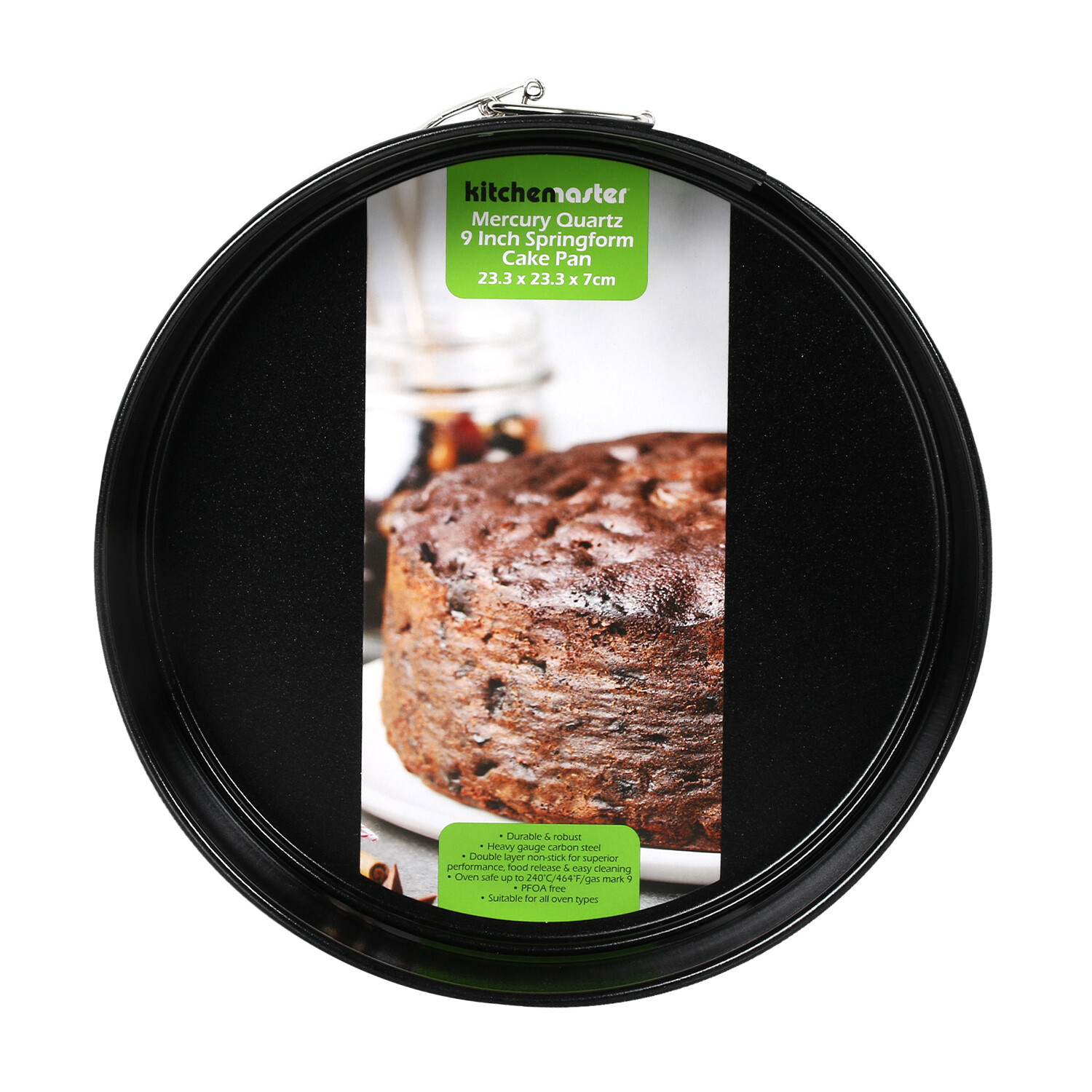 Premium Spring Form Cake Pan Image 1