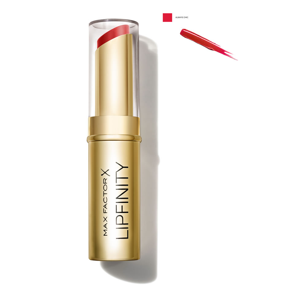 Max Factor Lipfinity Long-Lasting Lipstick Always Chic 40 3.4g Image