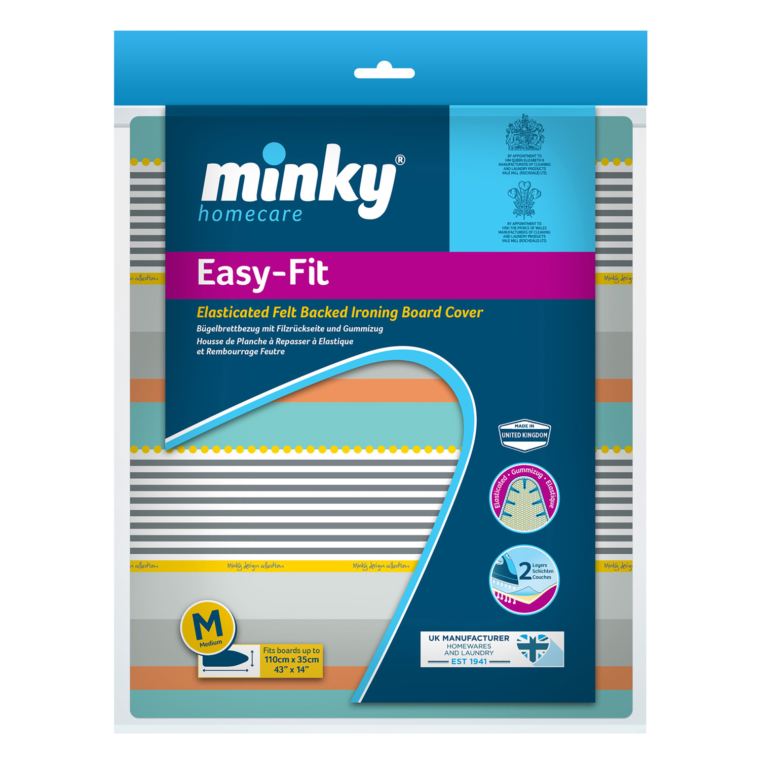 Minky Easy Fit Cover - 35cm Image 3