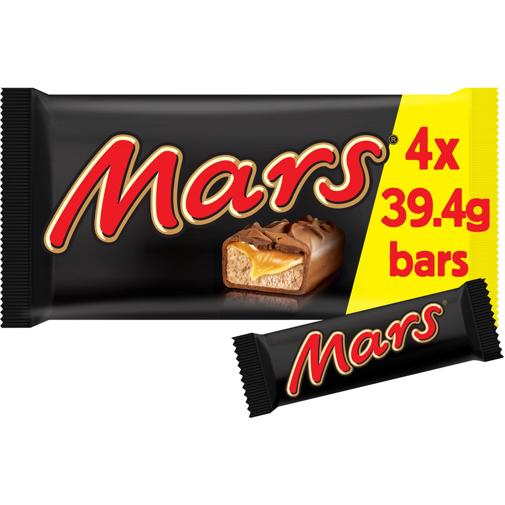 Mars Bar 4 Pack Image