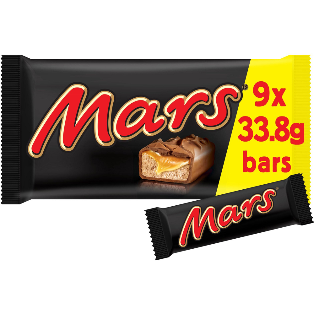 Mars Snacksize Bar 9 Pack Image