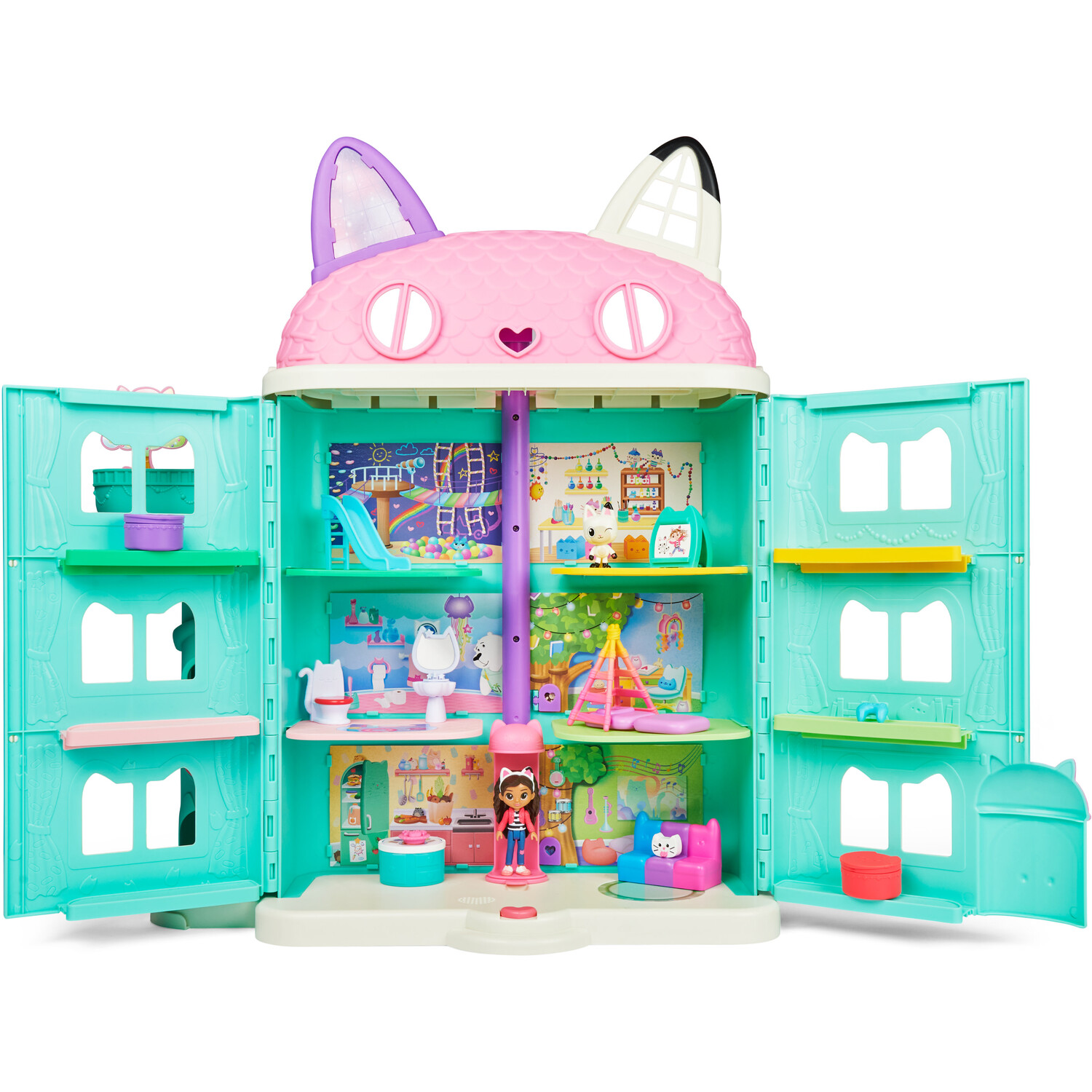 Gabby's Purrfect Dollhouse Playset Image 2