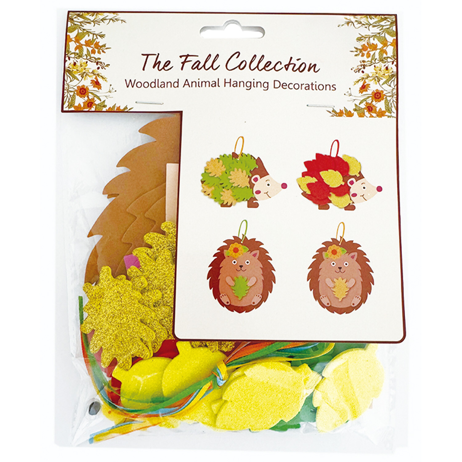 Woodland Animal Hanging Decorations - Multicolour Image 3
