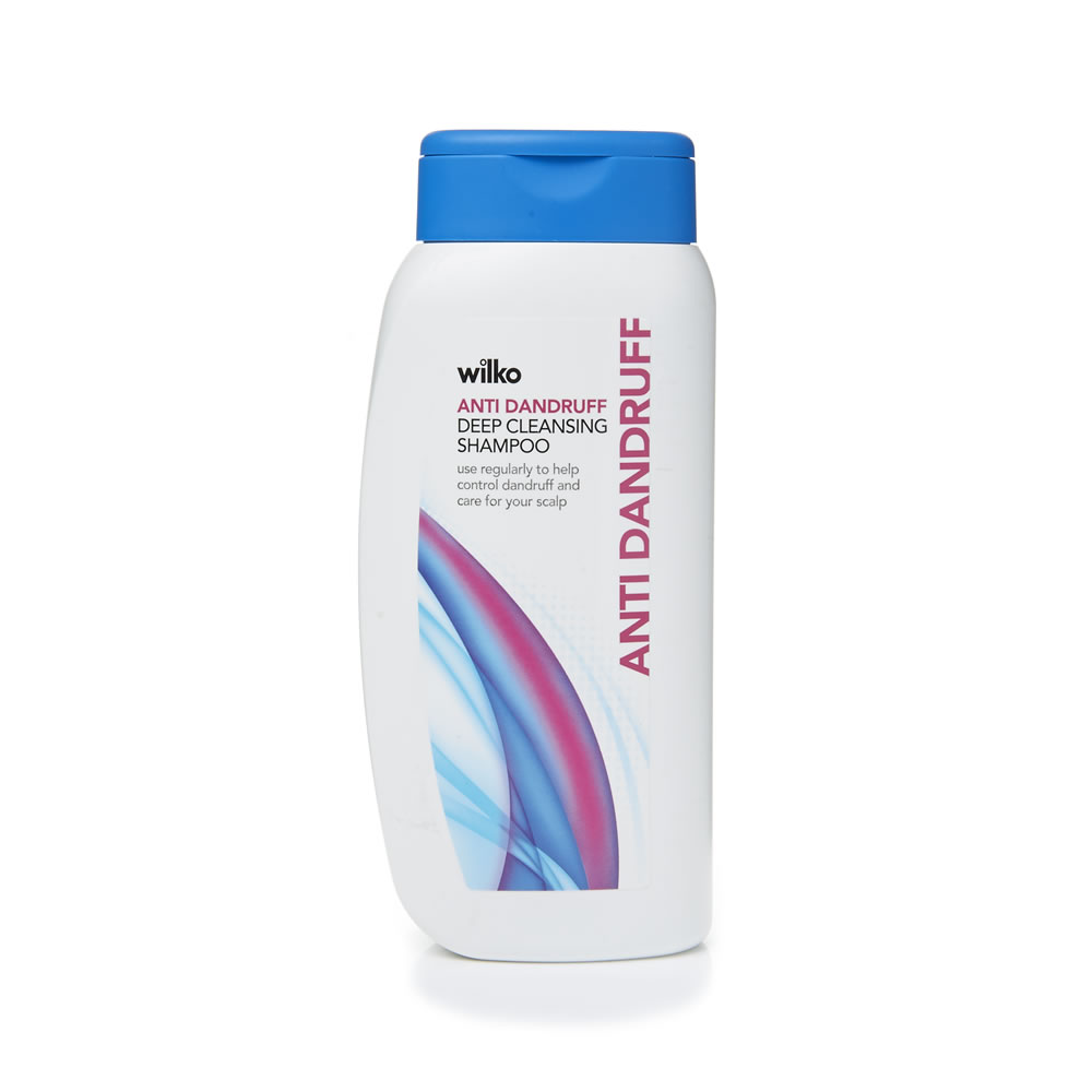 Wilko Anti Dandruff Shampoo 300ml Image