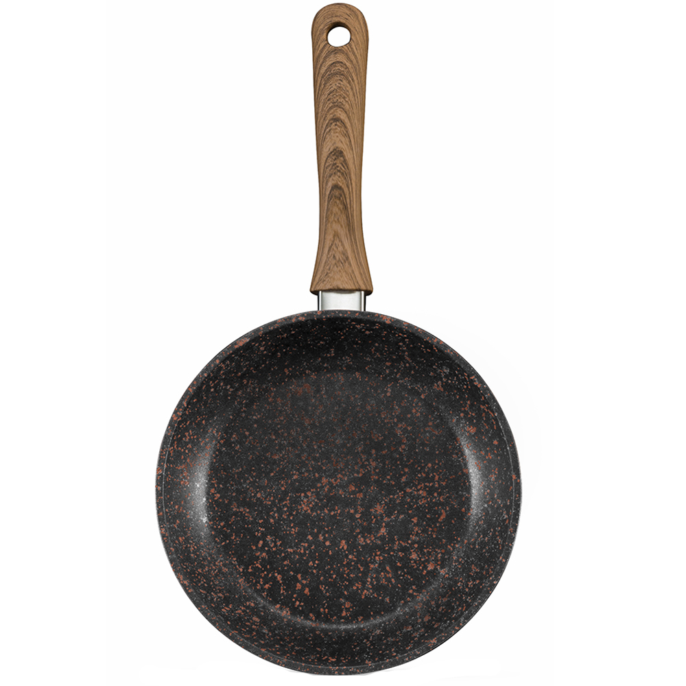JML 24cm Black Copper Stone Pan Image 1