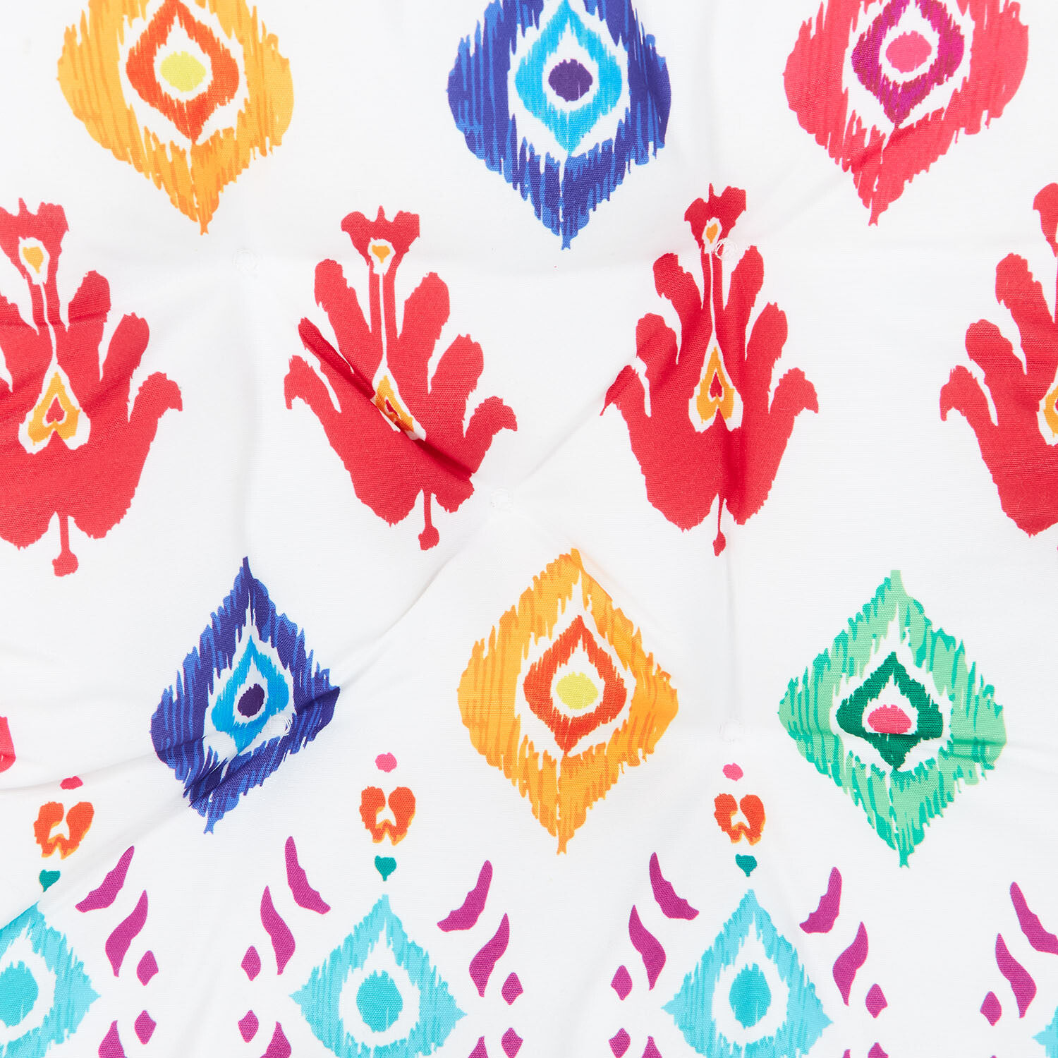 Sahara Brights Outdoor Seatpad White Image 4