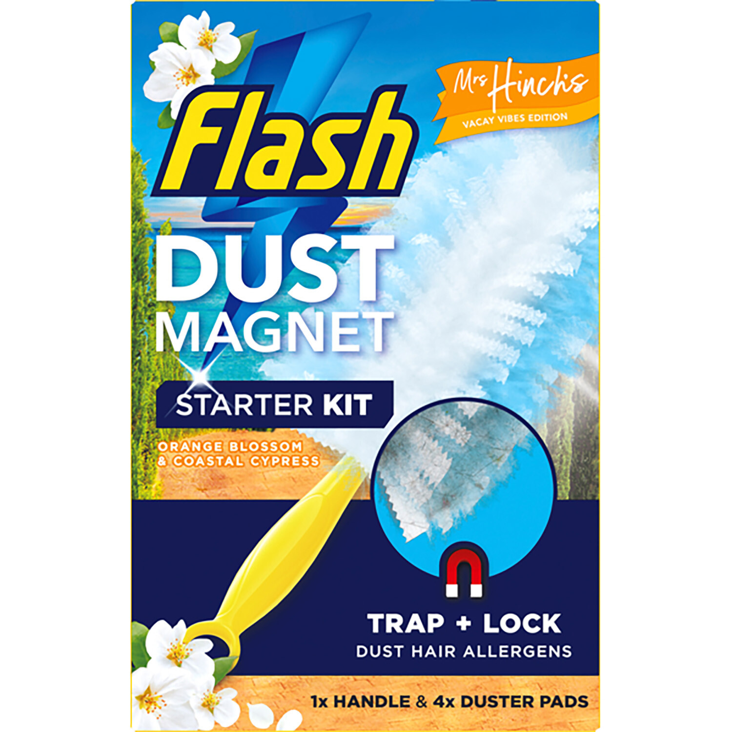 Flash Duster Starter Kit - Orange Blossom and Coastal Cypress Image