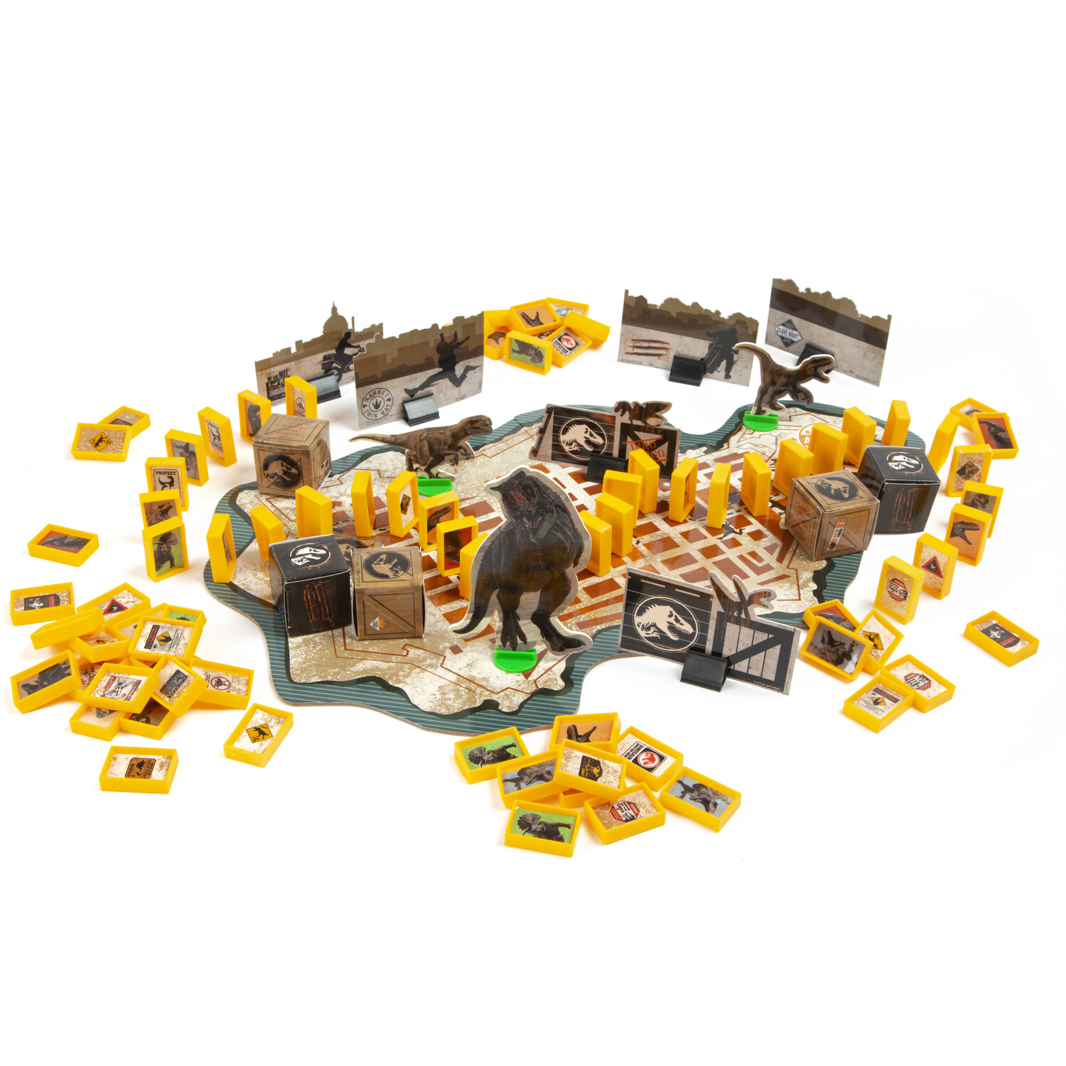 Jurassic World: Dominion Dinosaur Domino Chase Image 3
