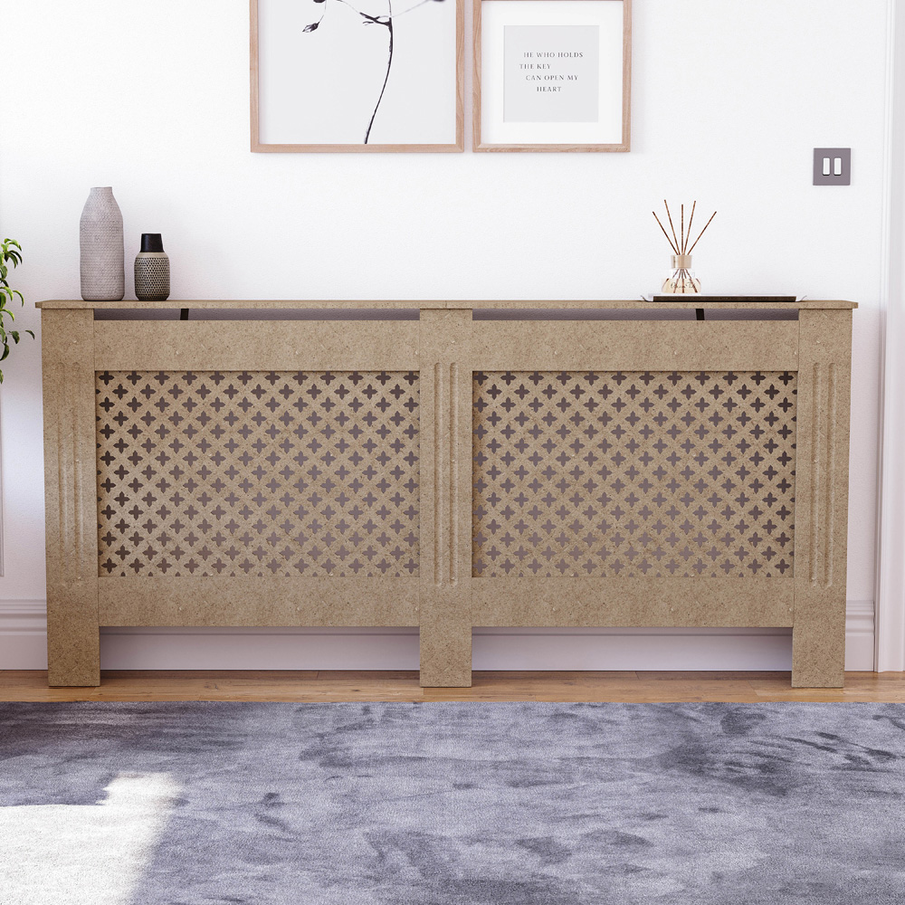 VIDA DESIGNS Oxford Unfinished Radiator Cover XL Image 3