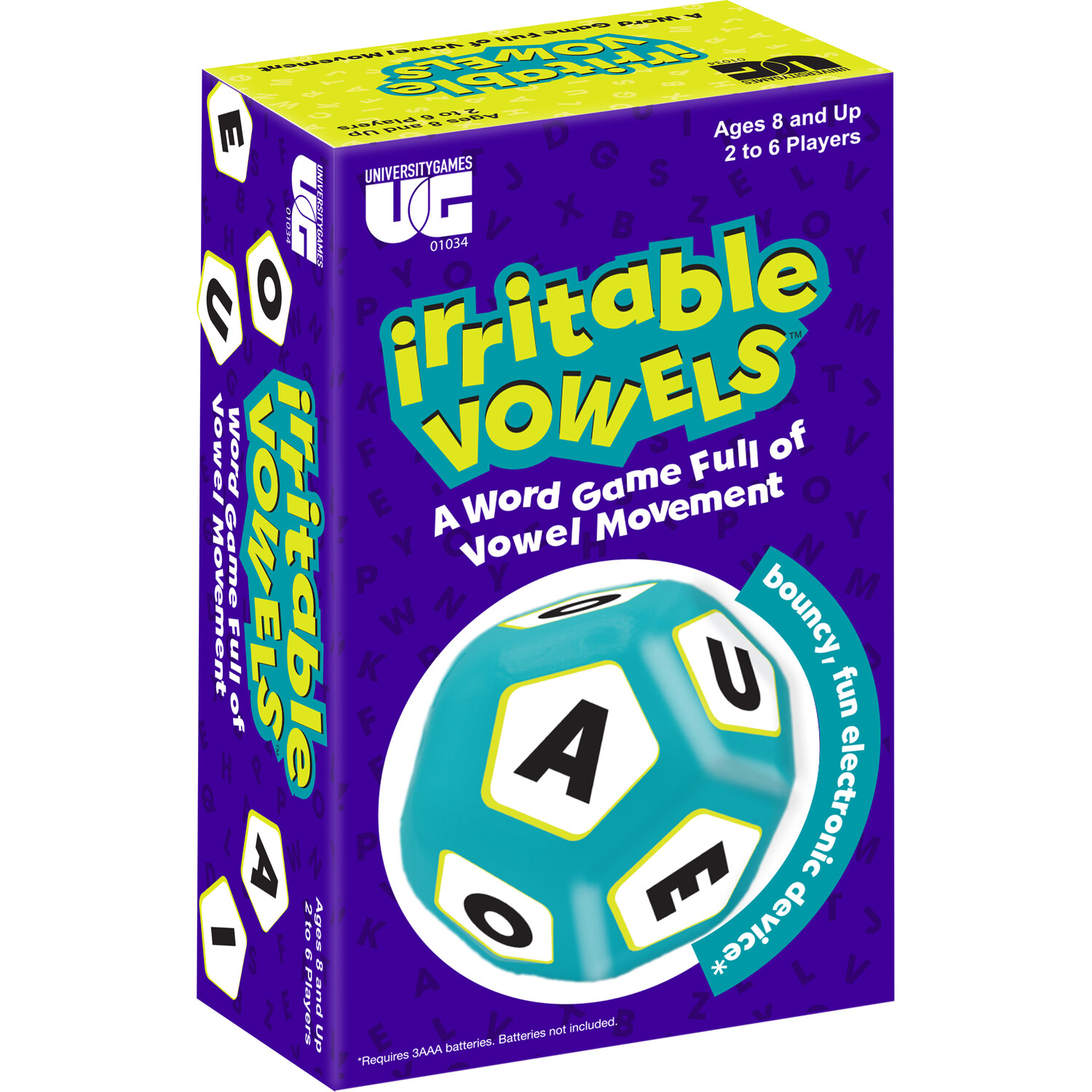 Irritable Vowels - Blue Image