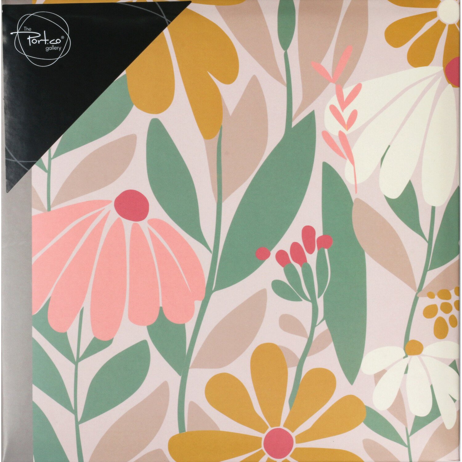 Floral Photo Album 200 Photos - Multicolour Image 3