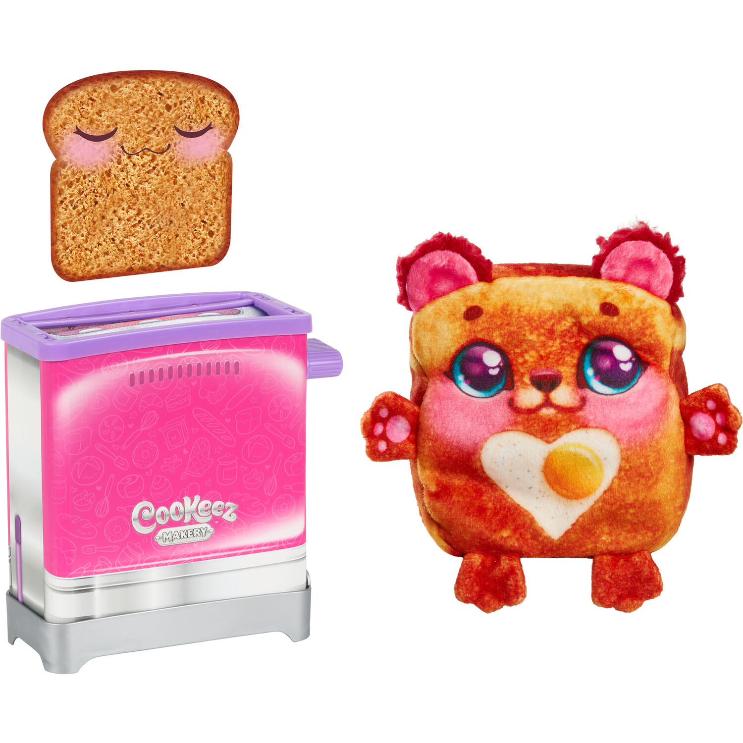Cookeez Makery Toasty Treats Toy - Multicolour Image 10
