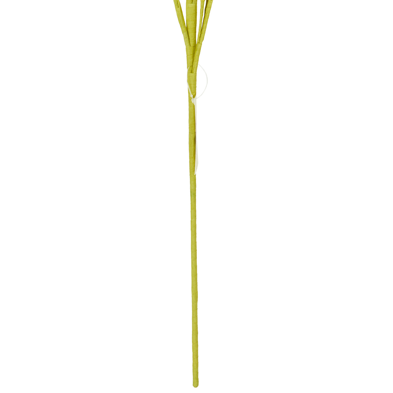 Floral Egg Spray 80cm - White Image 3